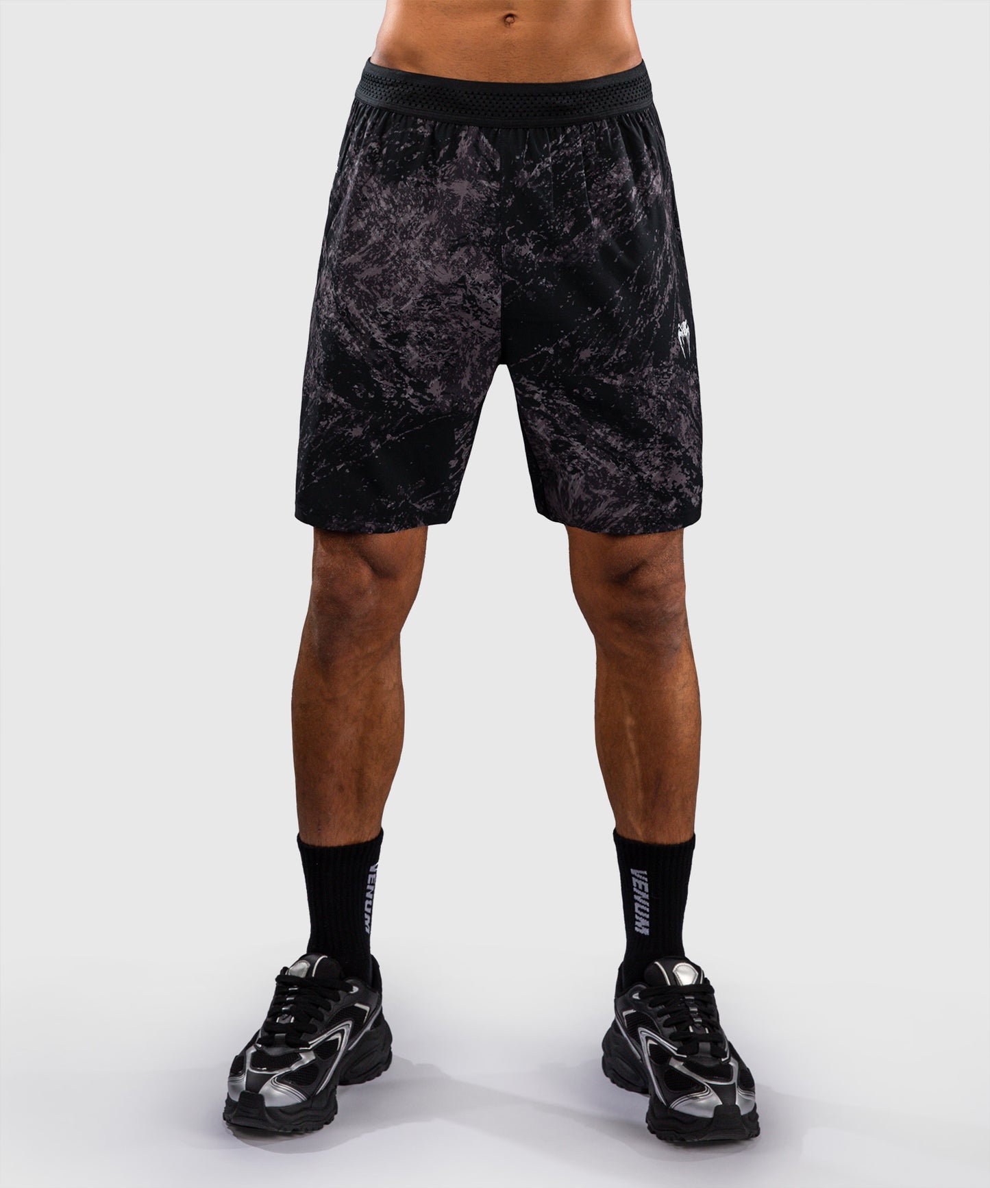 Venum Rage & Workout Training Shorts - Black/Grey