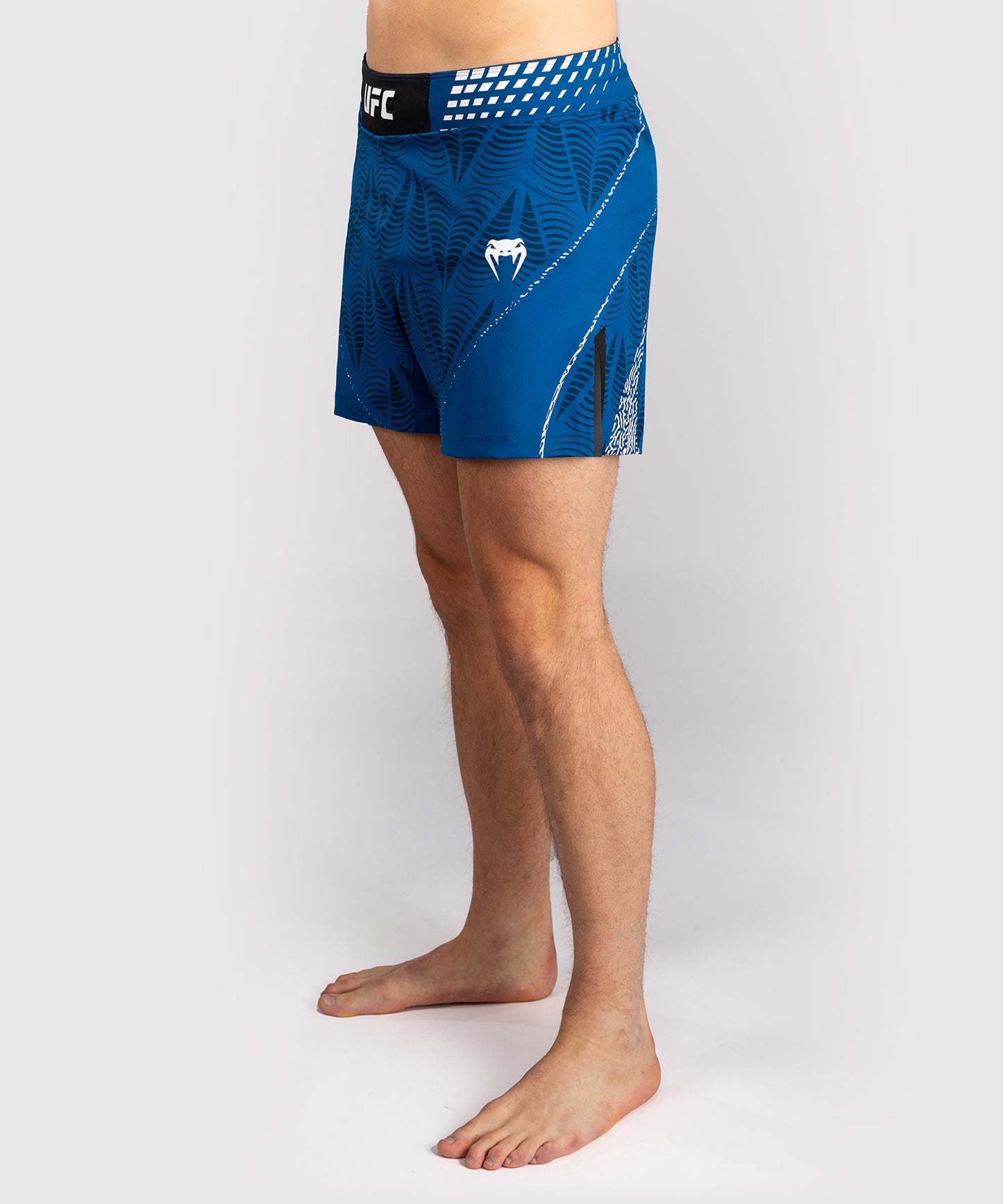 Short de combat coupe courte Homme UFC Zenith by Venum Authentic Fight Night - Bleu