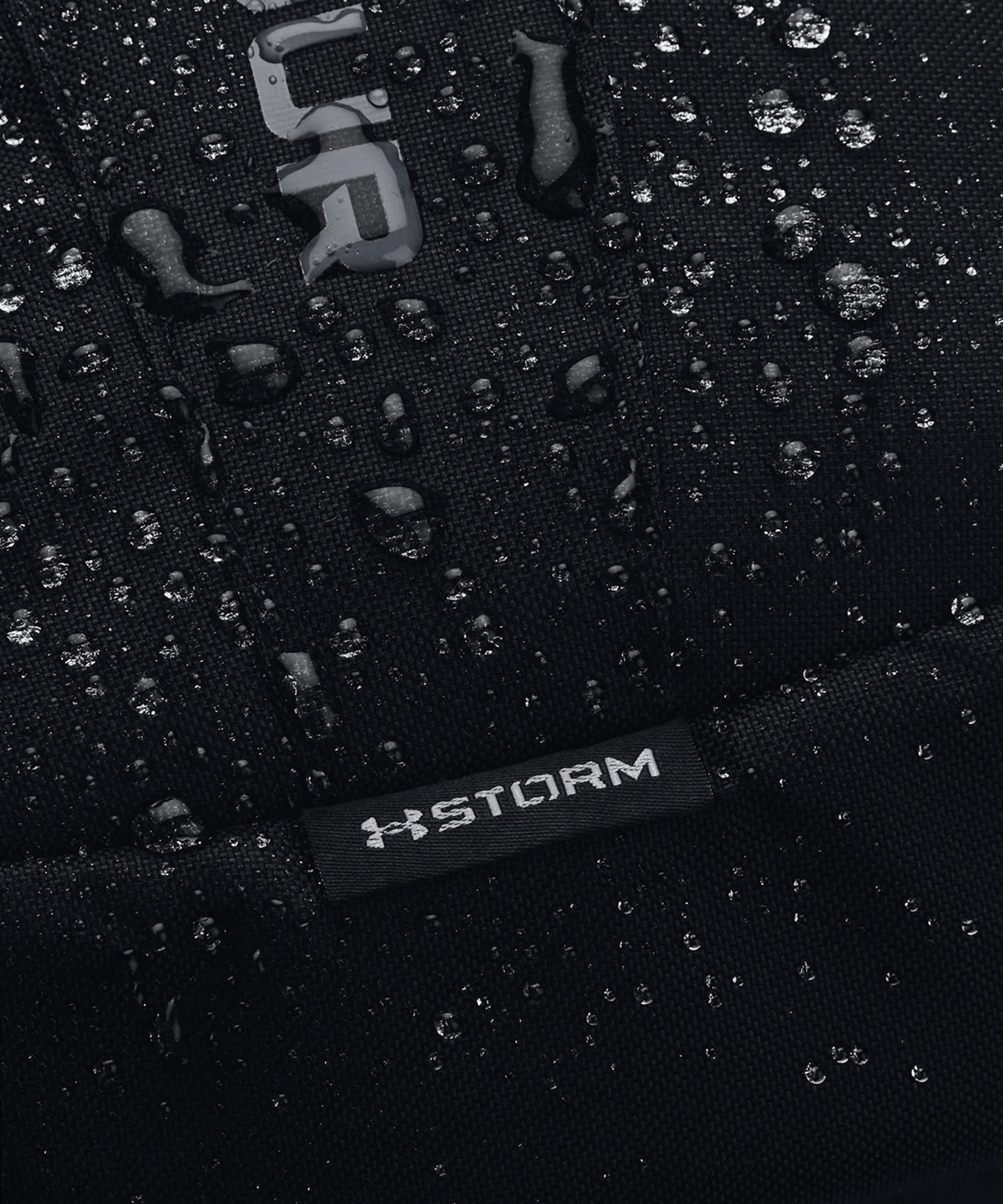Under Armour Ua Hustle Lite Rucksack – Schwarz/Grau