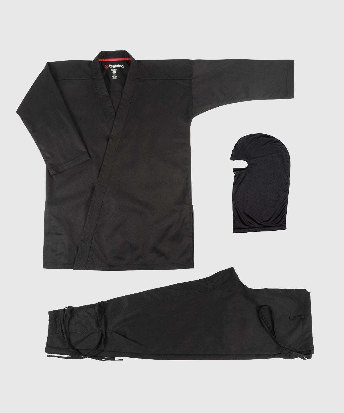 FUJIMAE Training Tenue Ninja – Negro
