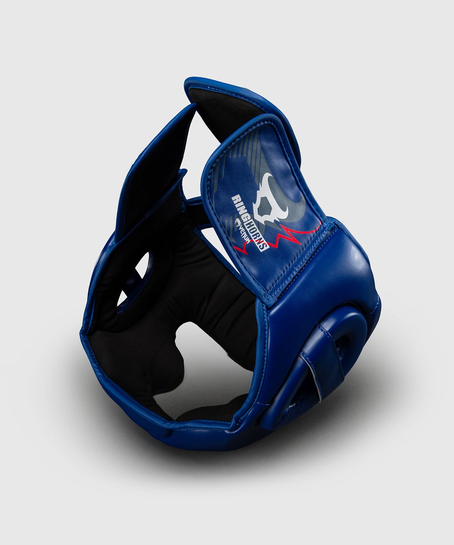 Casque de protection Ringhorns Charger by Venum – Bleu Marine/Rouge