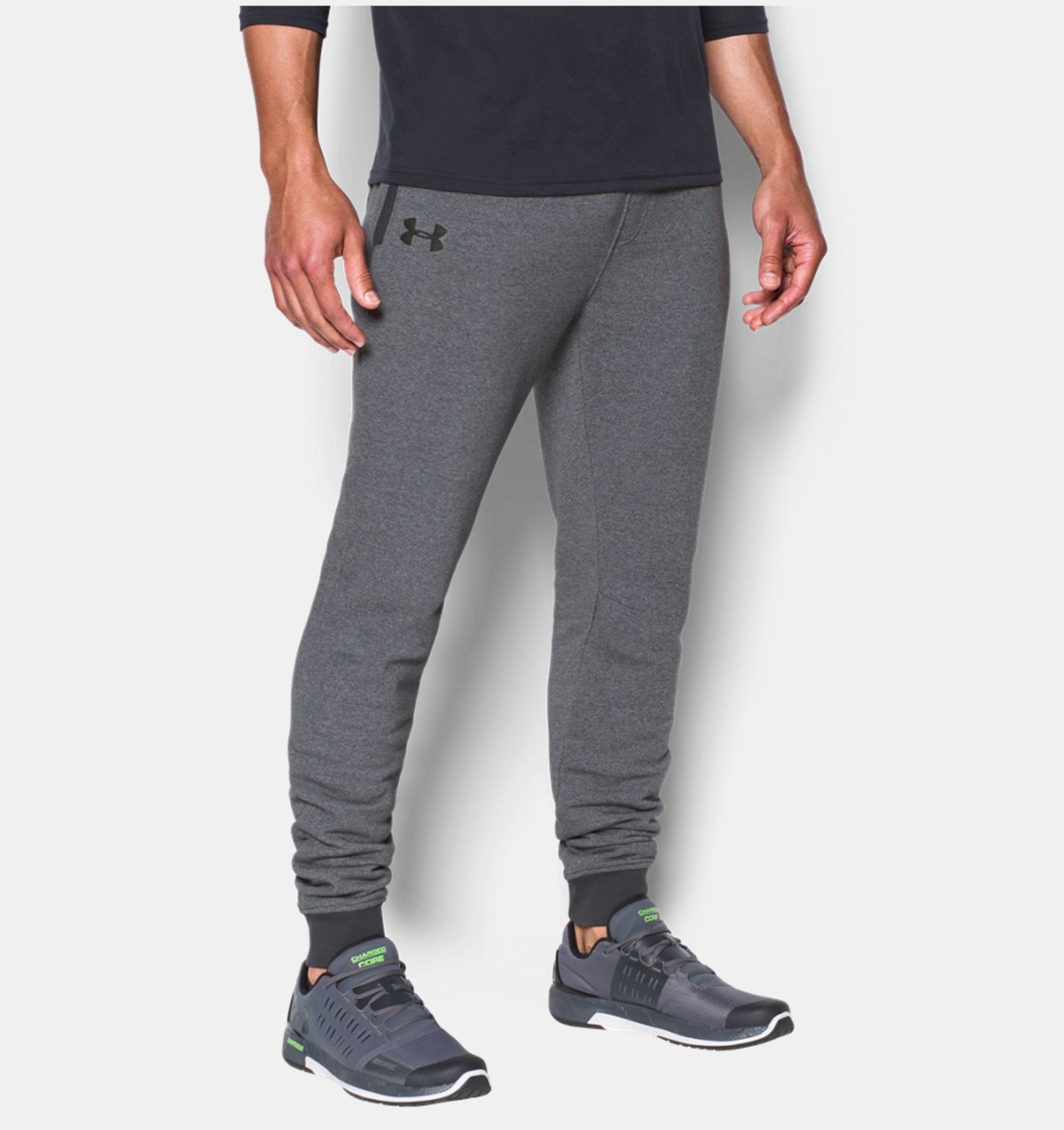 Under Armour Threadborne Pantalón de Jogging – Gris