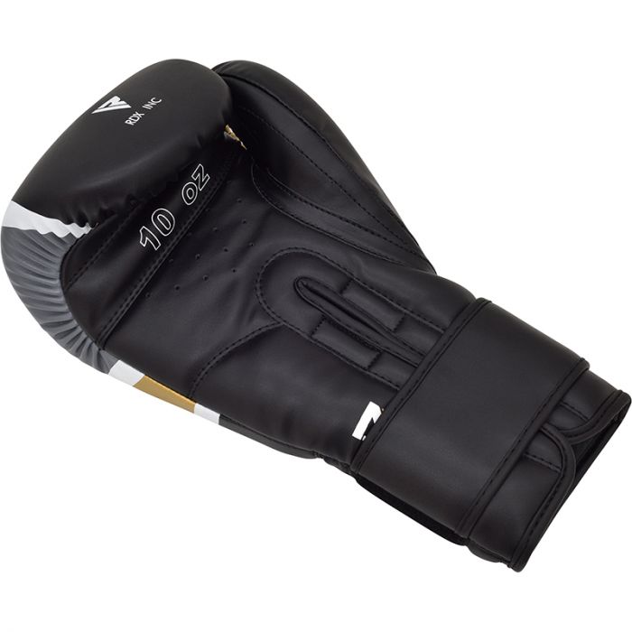 RDX F7 Ego Guantoni da Boxe - Nero/Oro