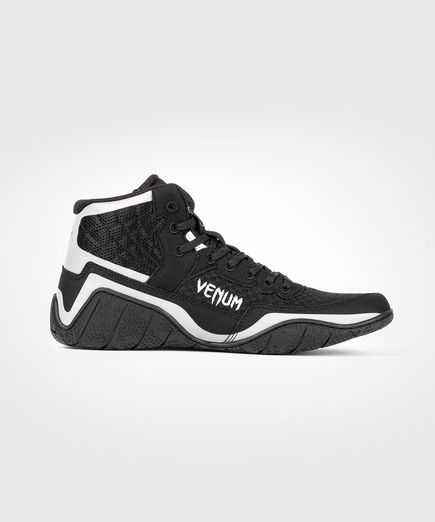 Venum Elite Zapatillas Lucha Libre - Negro/Arena