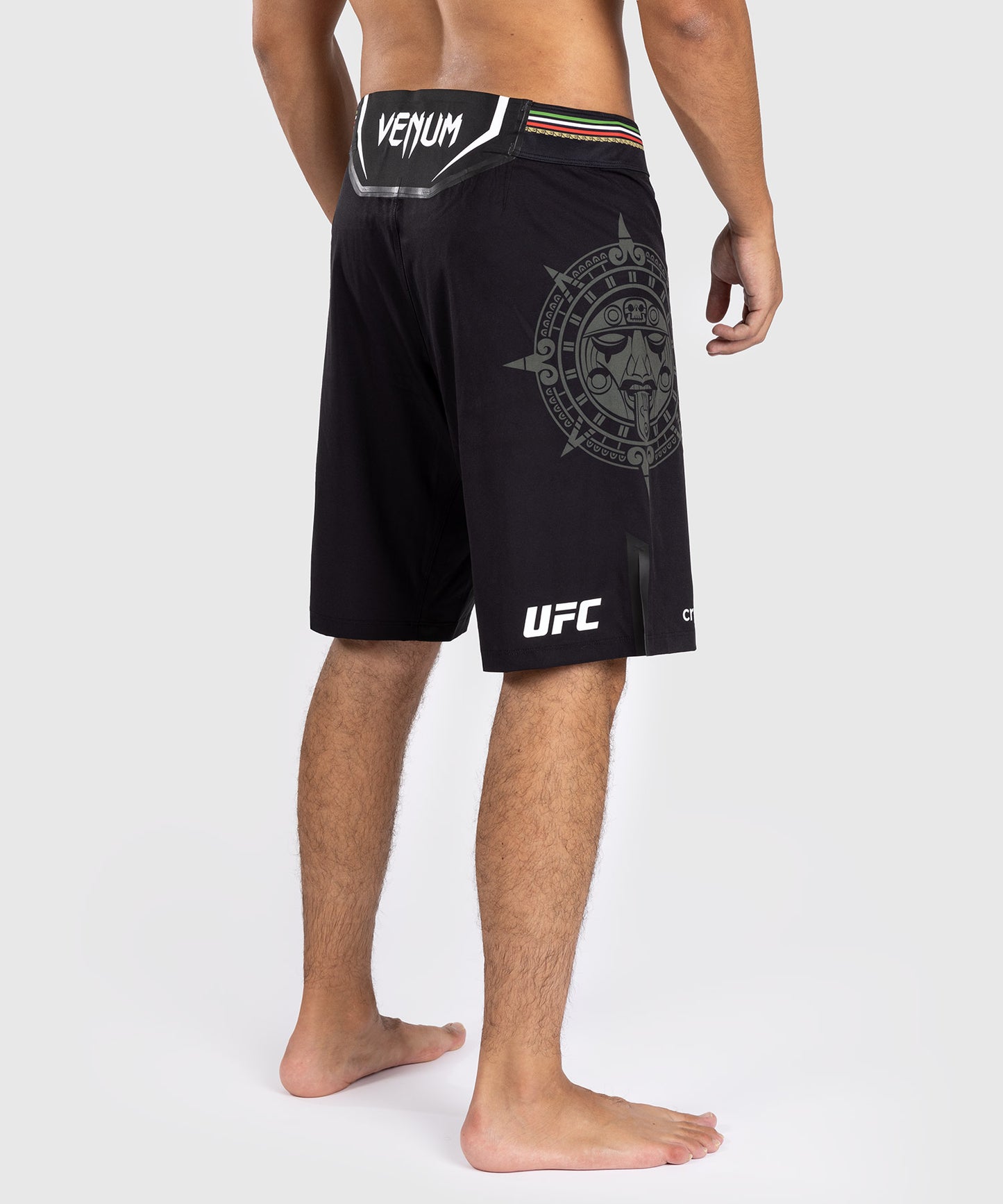Noche UFC By Venum Authentic Fight Night Men’s Fight Short - Long Fit - Black