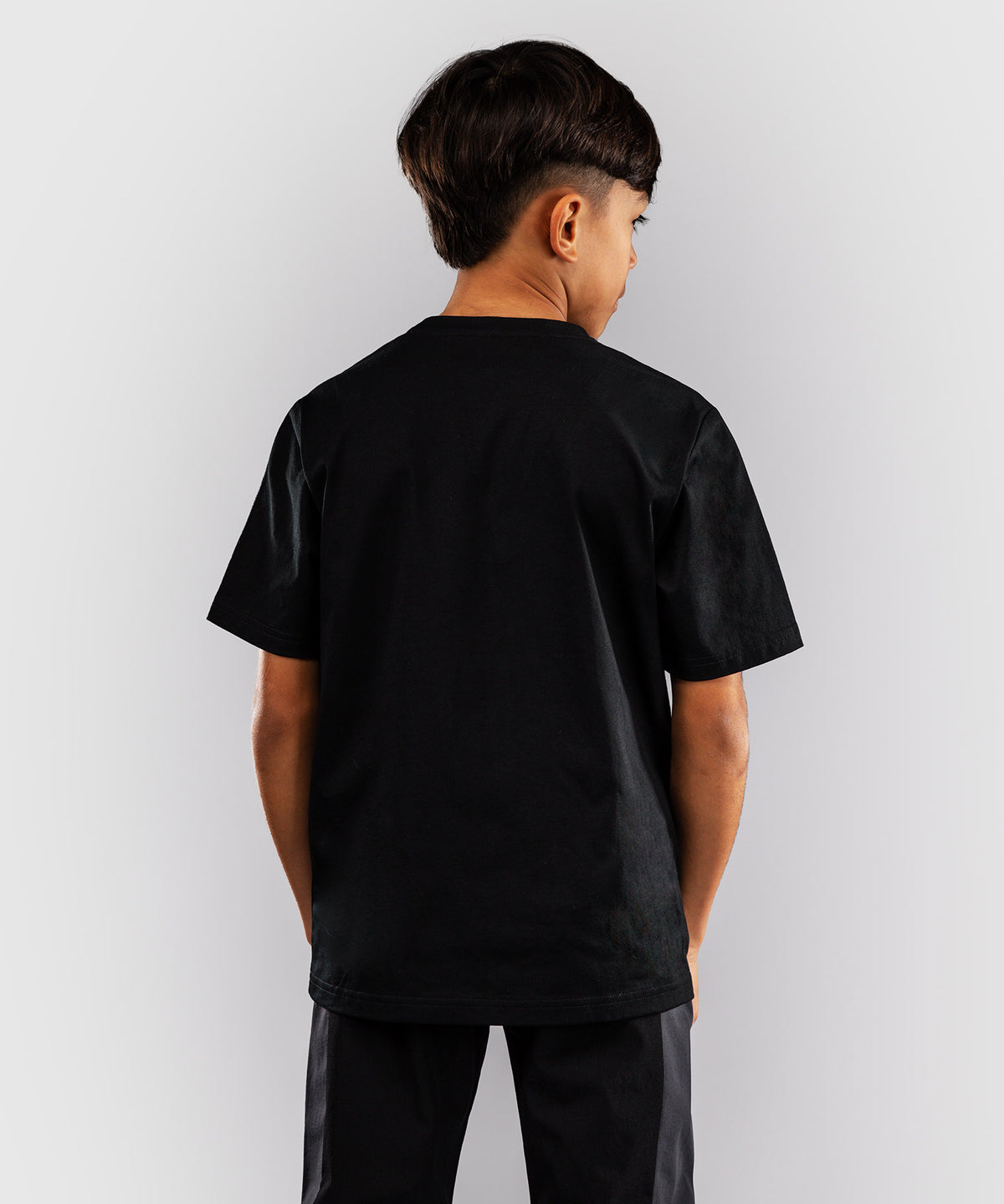 Venum Essential Camiseta de algodón infantil - Negro/Dorado
