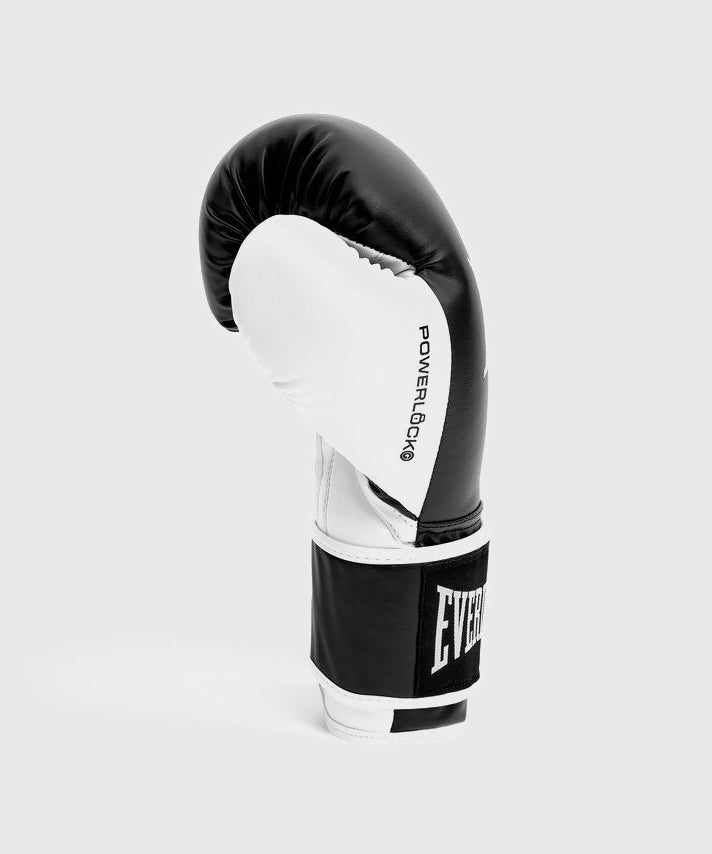 Gants De Boxe Everlast Powerlock Og Training - Noir/Blanc