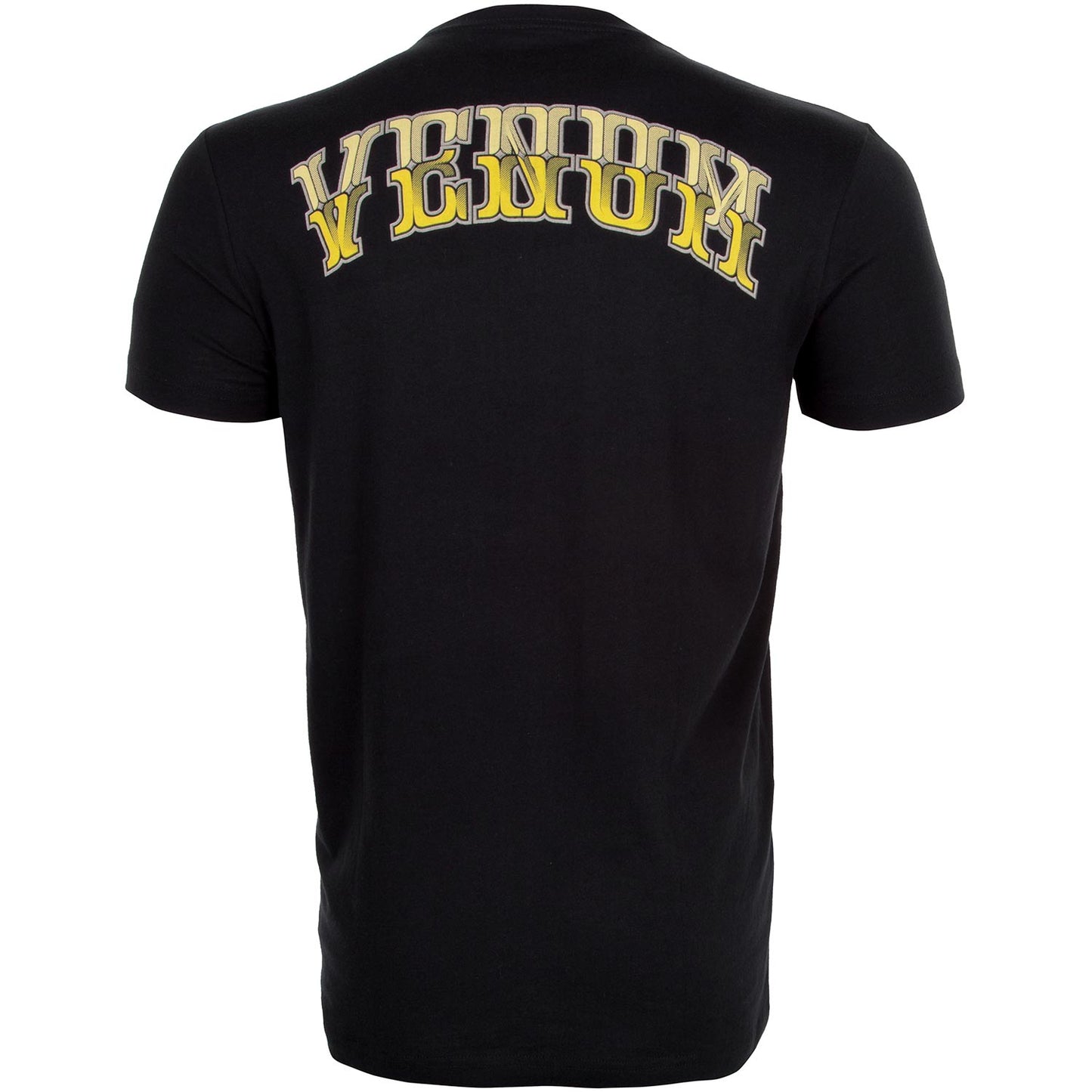 Camiseta Venum Shadow - Negro/Amarillo