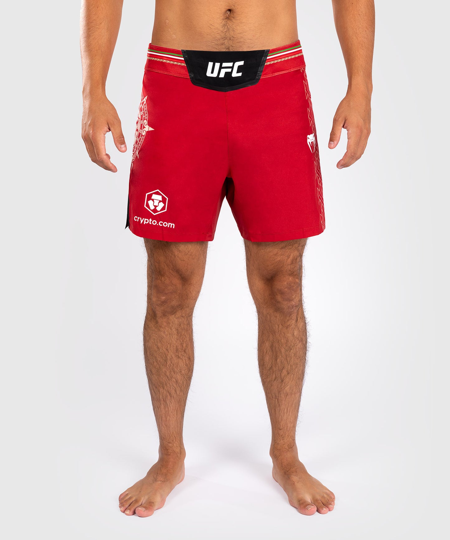 Noche UFC by Venum Authentic Fight Night Men’s Fight Short - Short Fit - Red