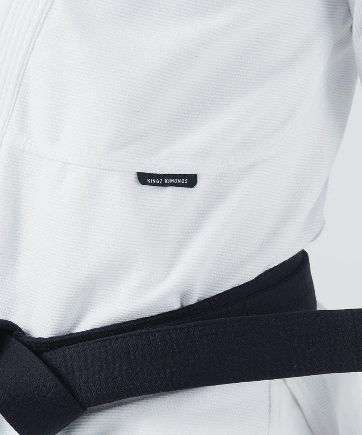 Kingz Kore V2 Kimono JJB - Blanco