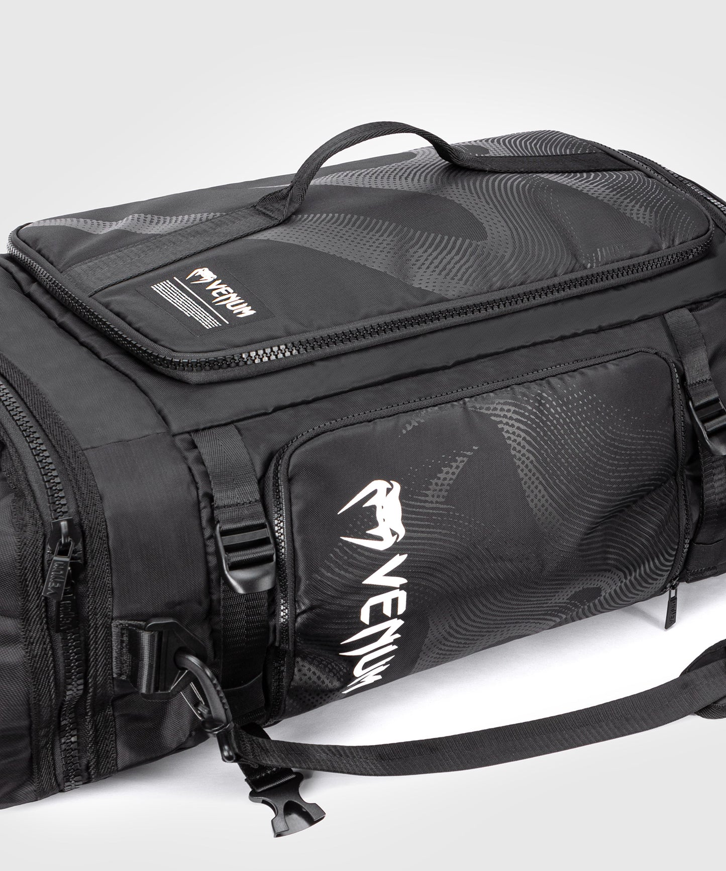 Sac de Sport Convertible Venum Shockwave (48L) - Noir