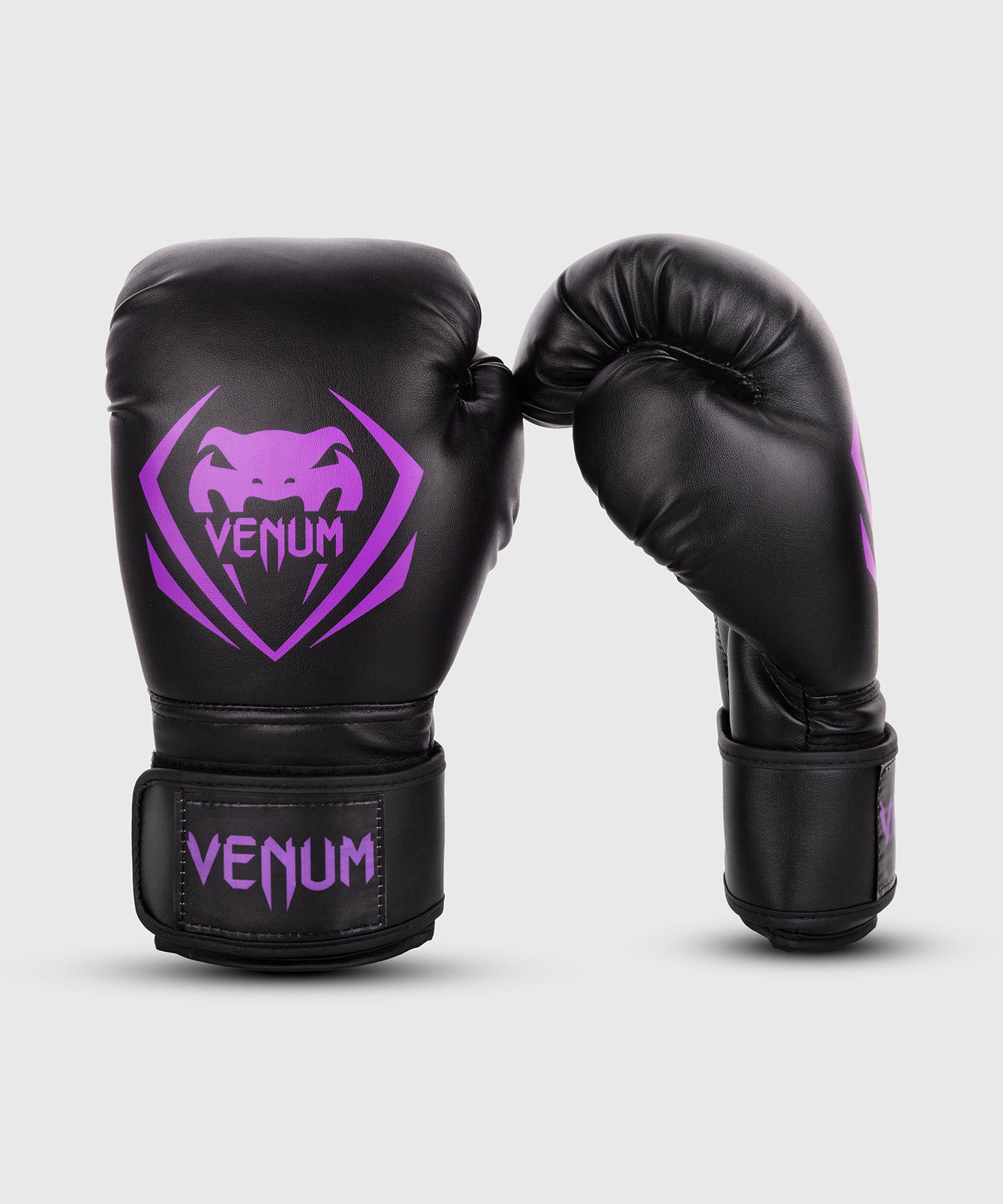 Guantes de Boxeo de competición Venum - Negro/Purple