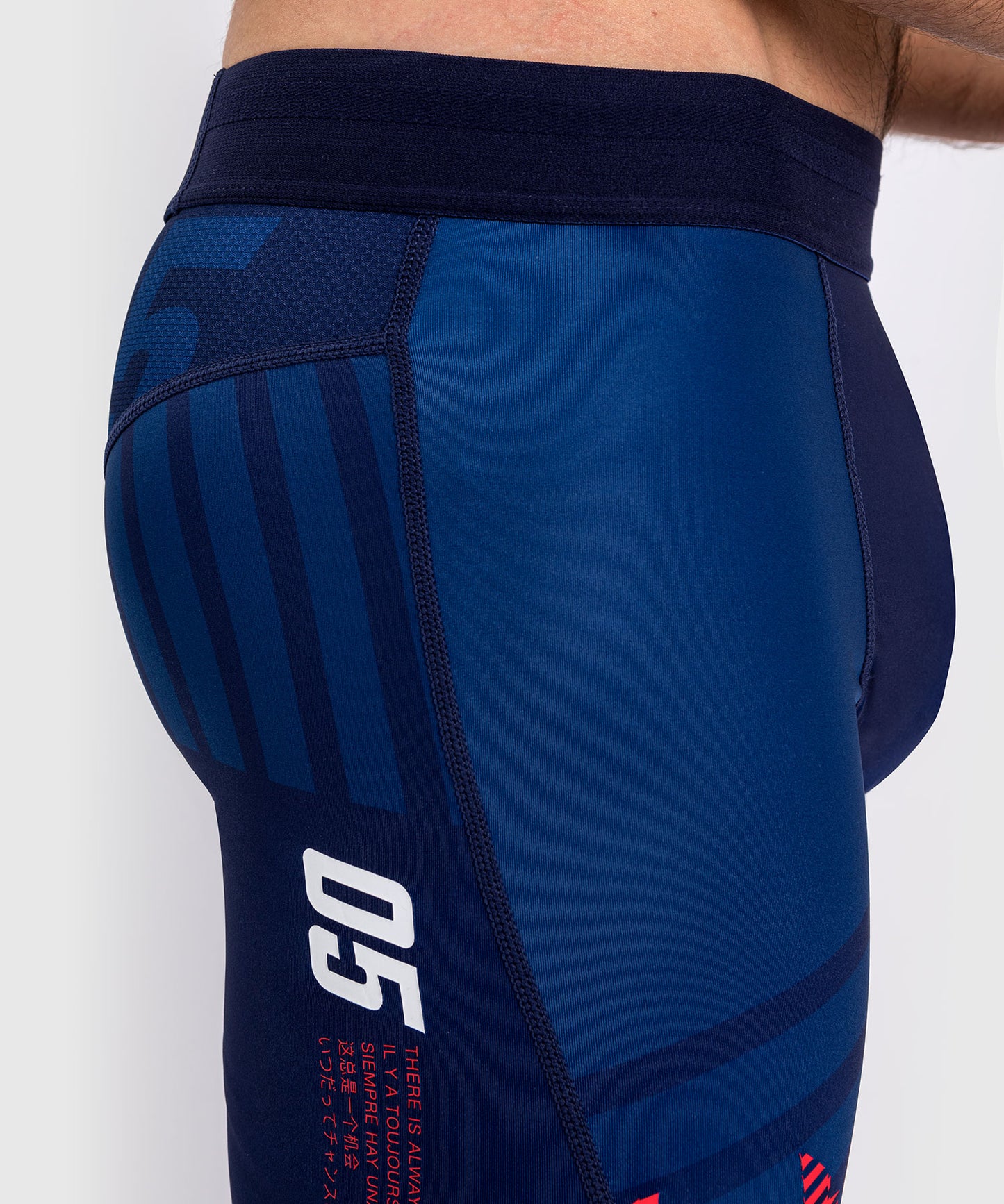 Venum Sport 05 Vale Tudo Pantaloncini - Blu/Giallo