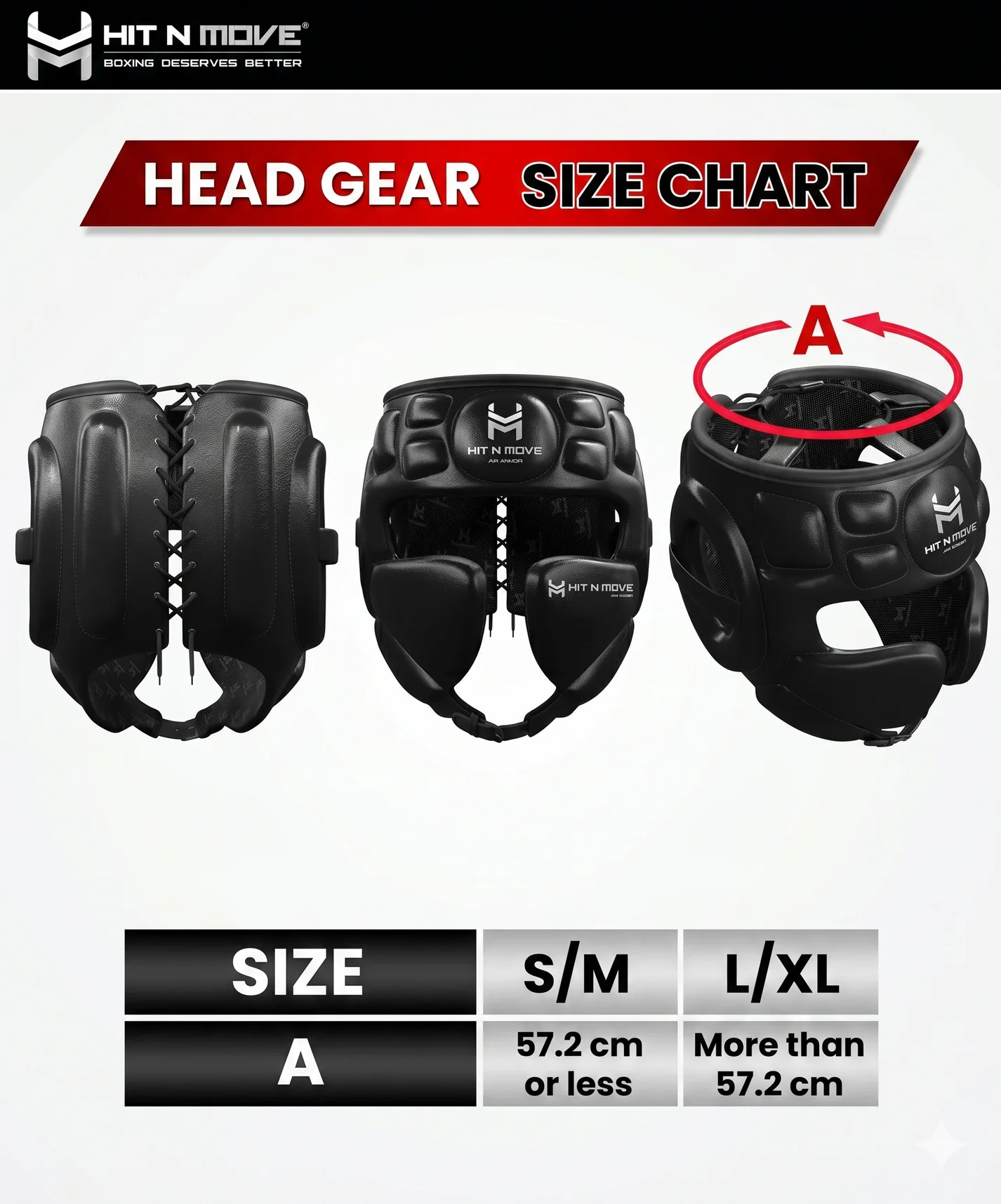 Casque de Boxe Hit N Move Air Armor - Bleu Ciel