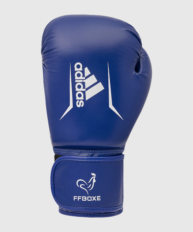 Adidas Speed 50 FFB Boxhandschuhe - Blau