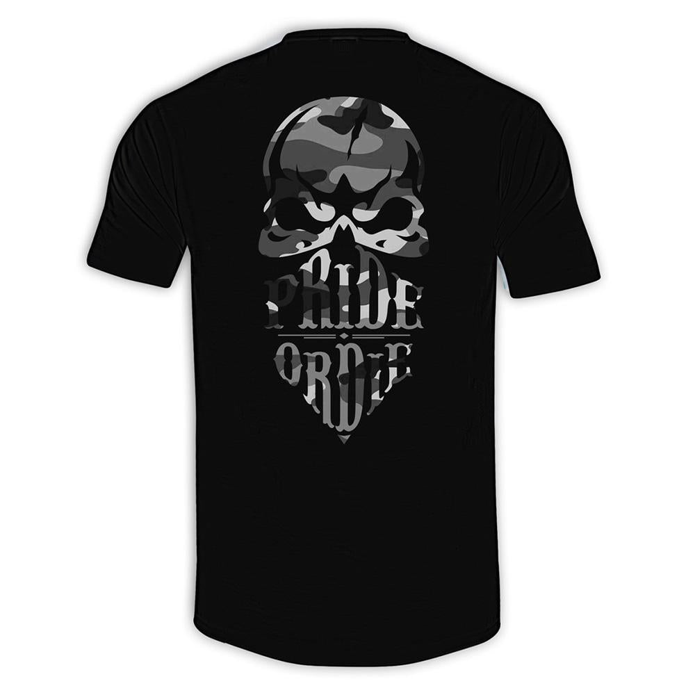 Pride Or Die Reckless Urban T-Shirt - Camo