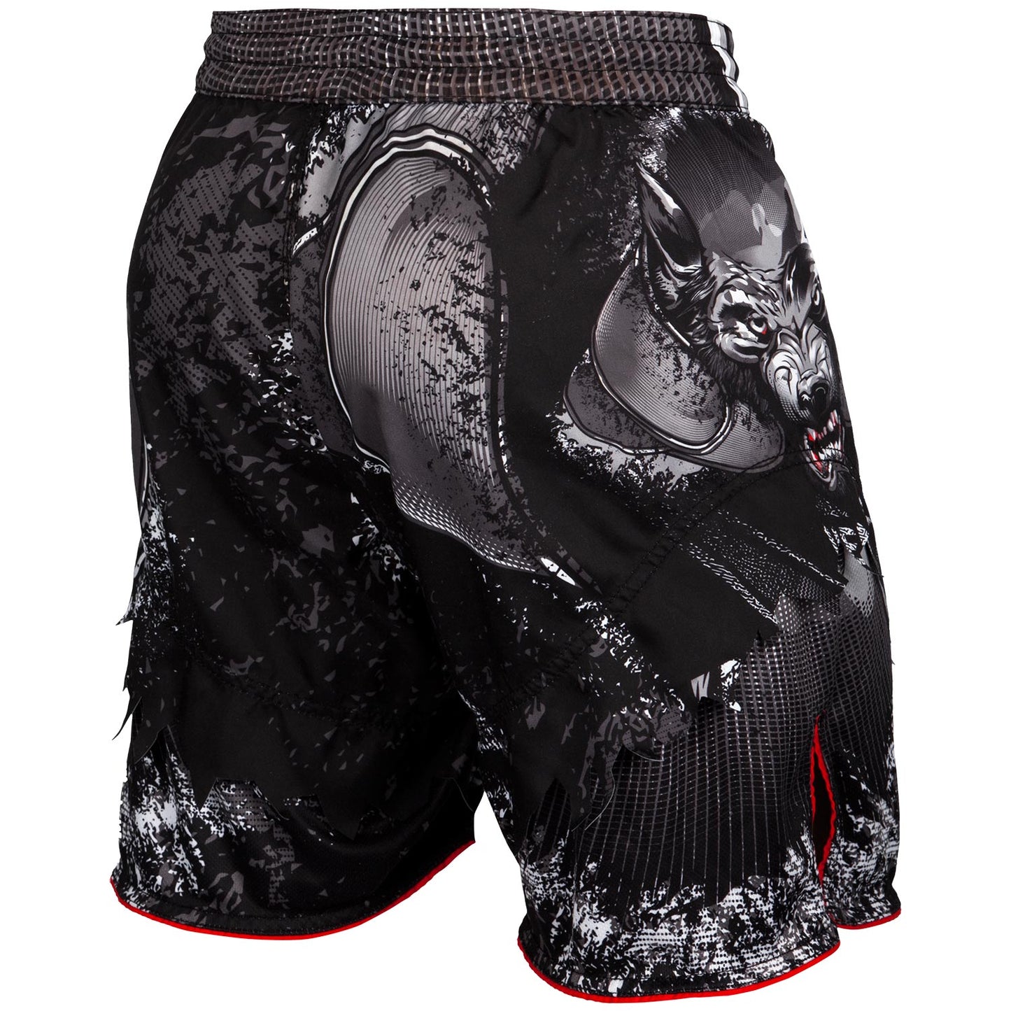 Fightshort Venum Werewolf - Noir/Gris
