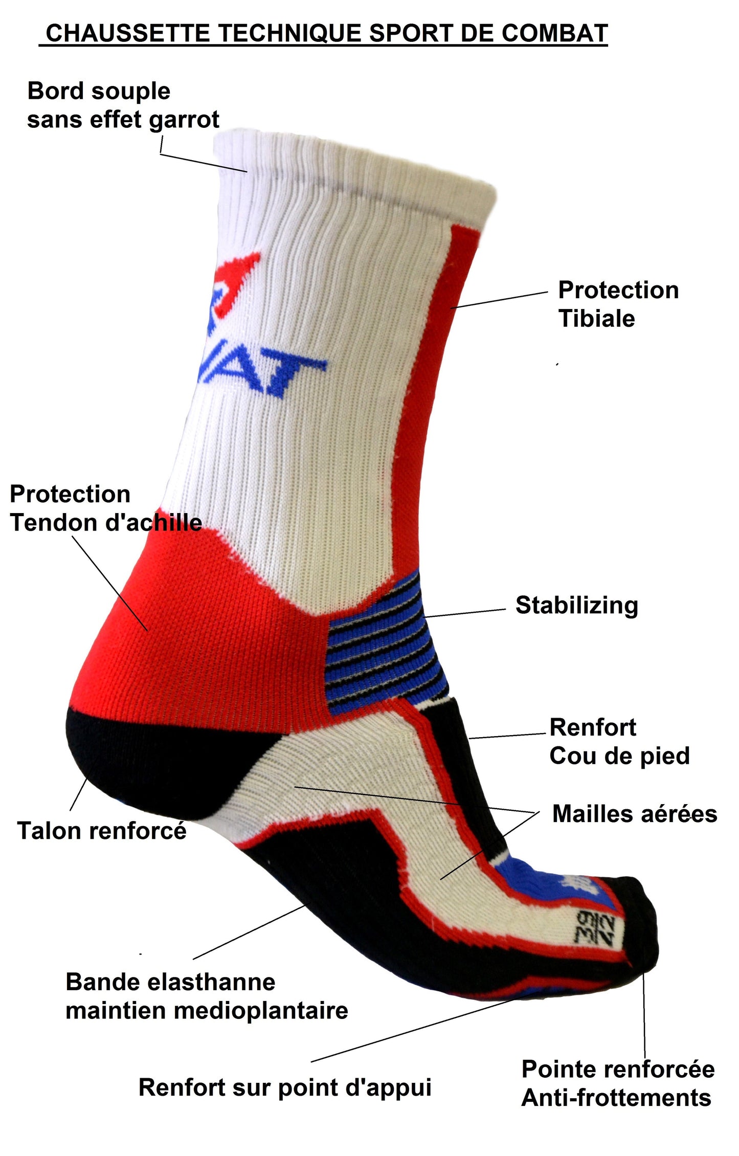 Rivat Techniques Paar Socken
