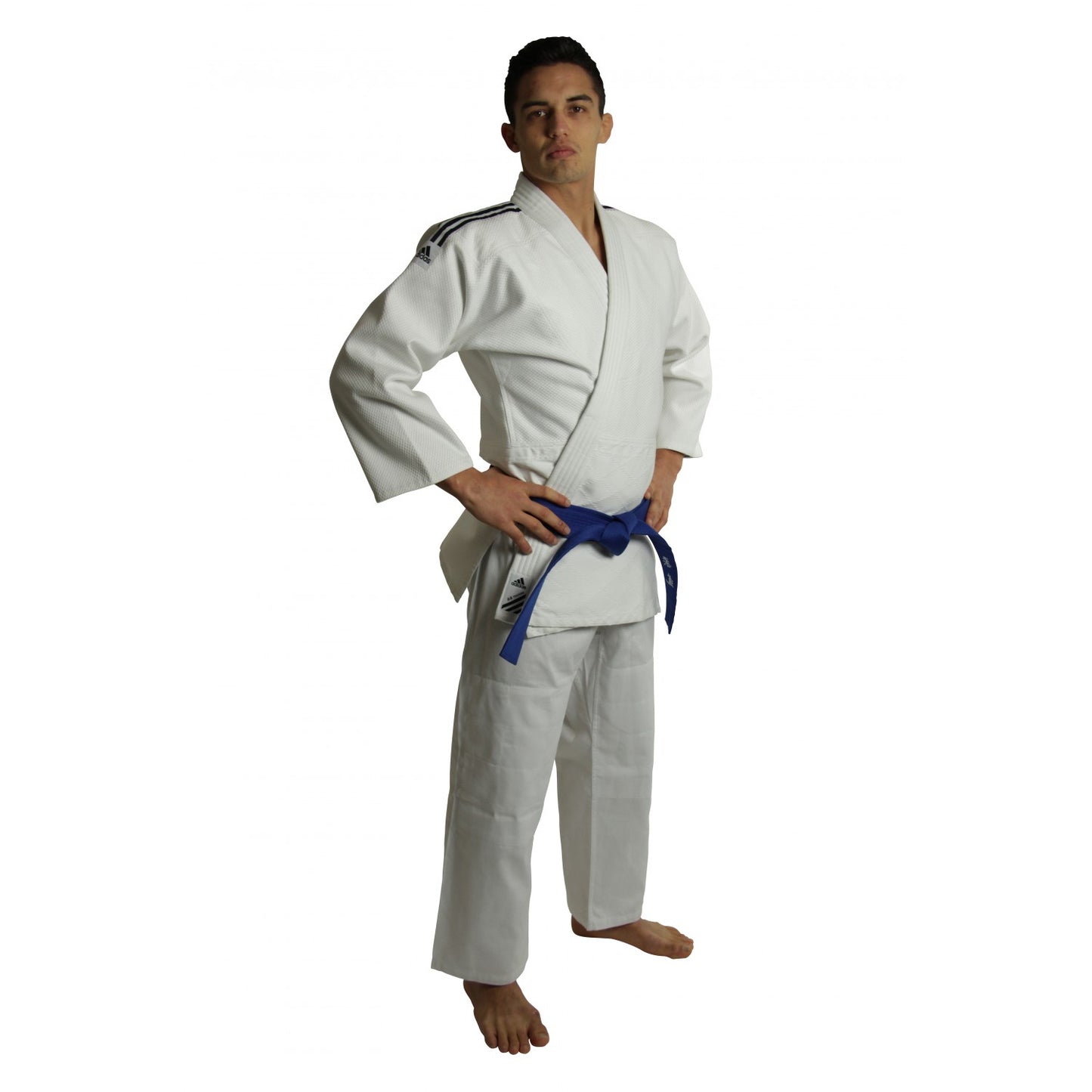 Adidas J690 Quest Kimono de Judo - Blanco
