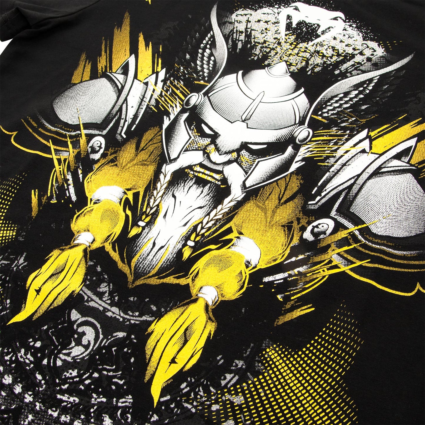 T-shirt Venum Viking 2.0 - Noir/Jaune