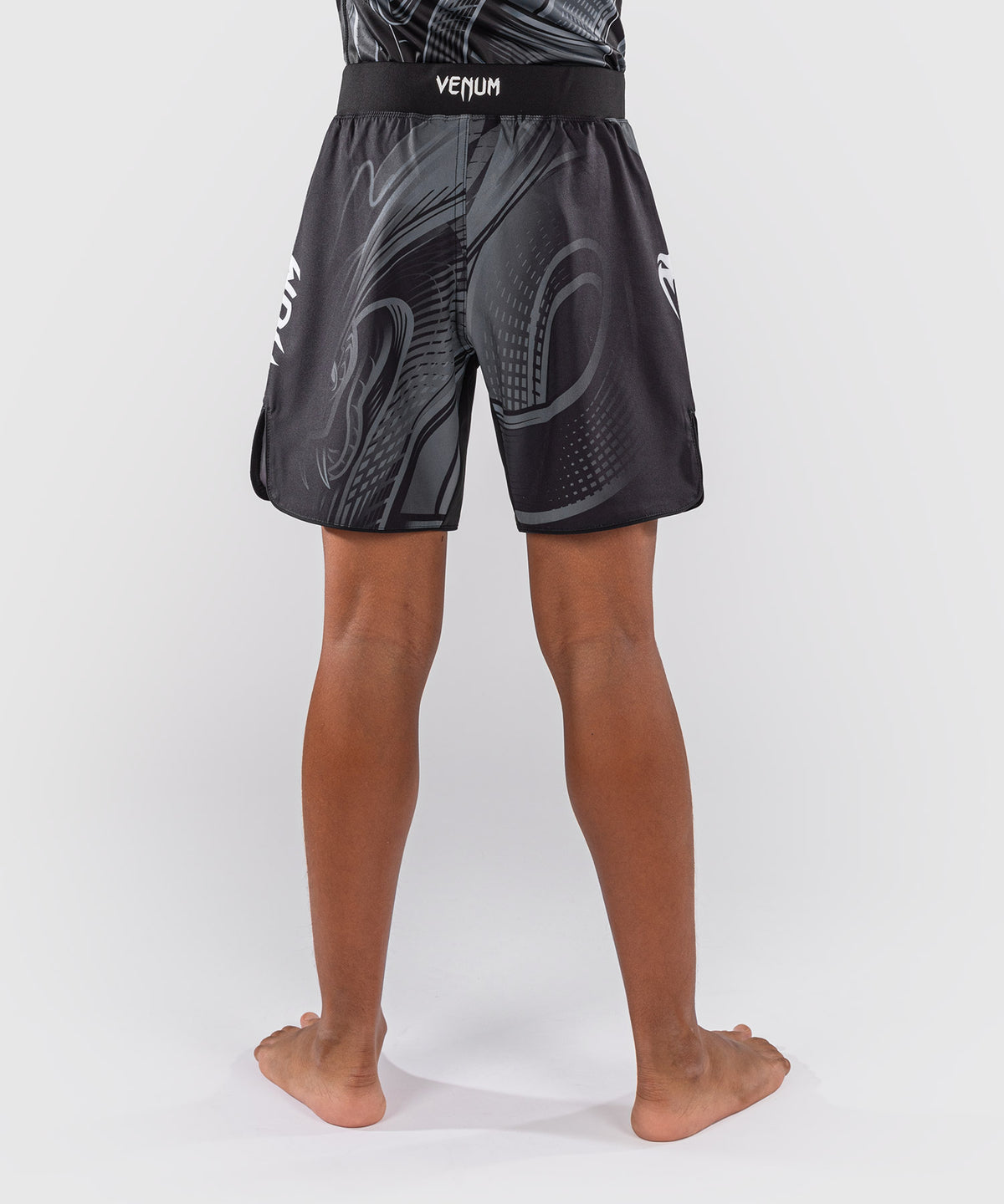 Venum Crimson Viper 2.0 Fightshorts para niño - Negro/Gris