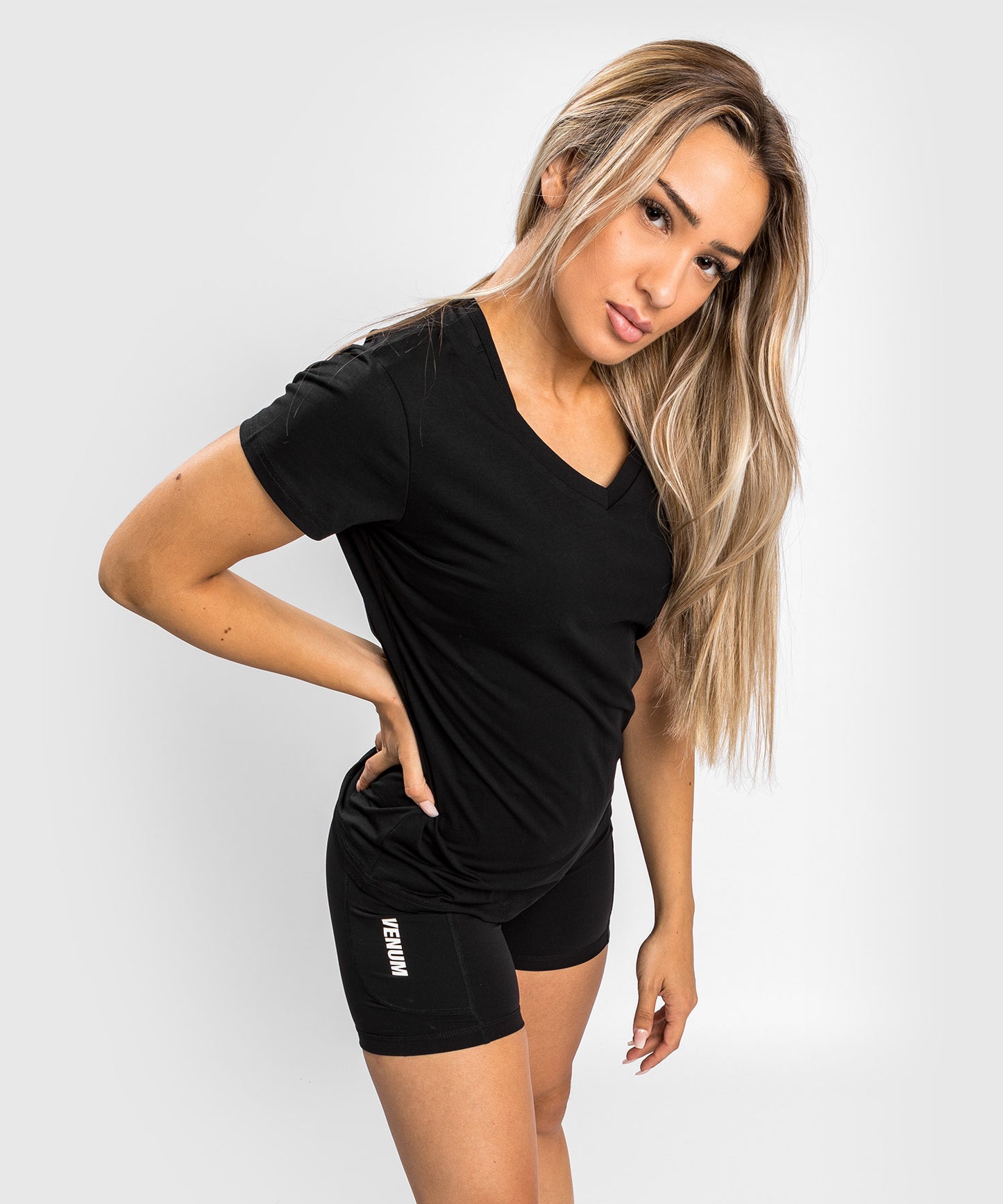Venum Essential Shirt - Schwarz