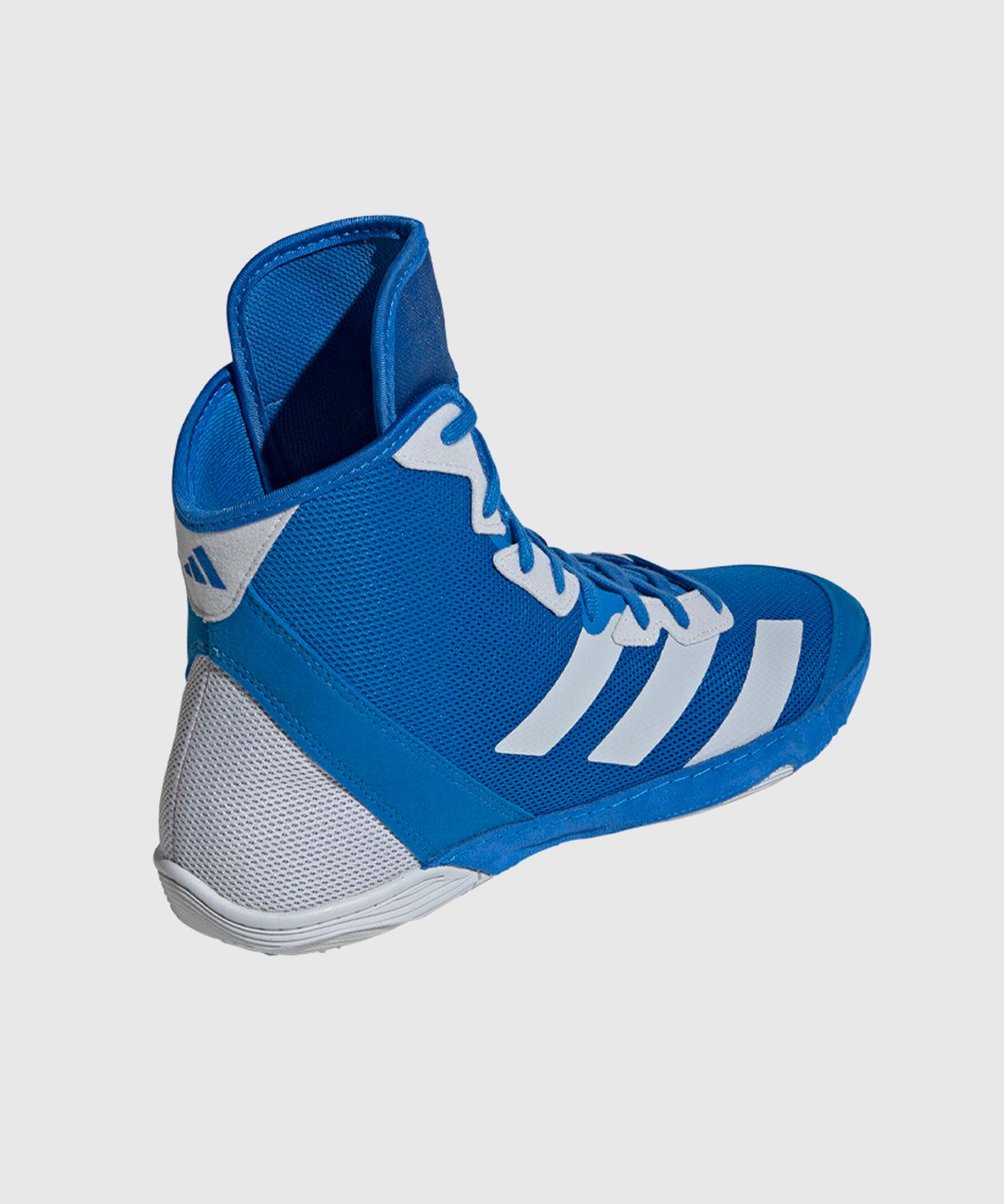 Adidas Adizero Mat Wizard 6 Scarpe da Lotta - Blu/Bianco