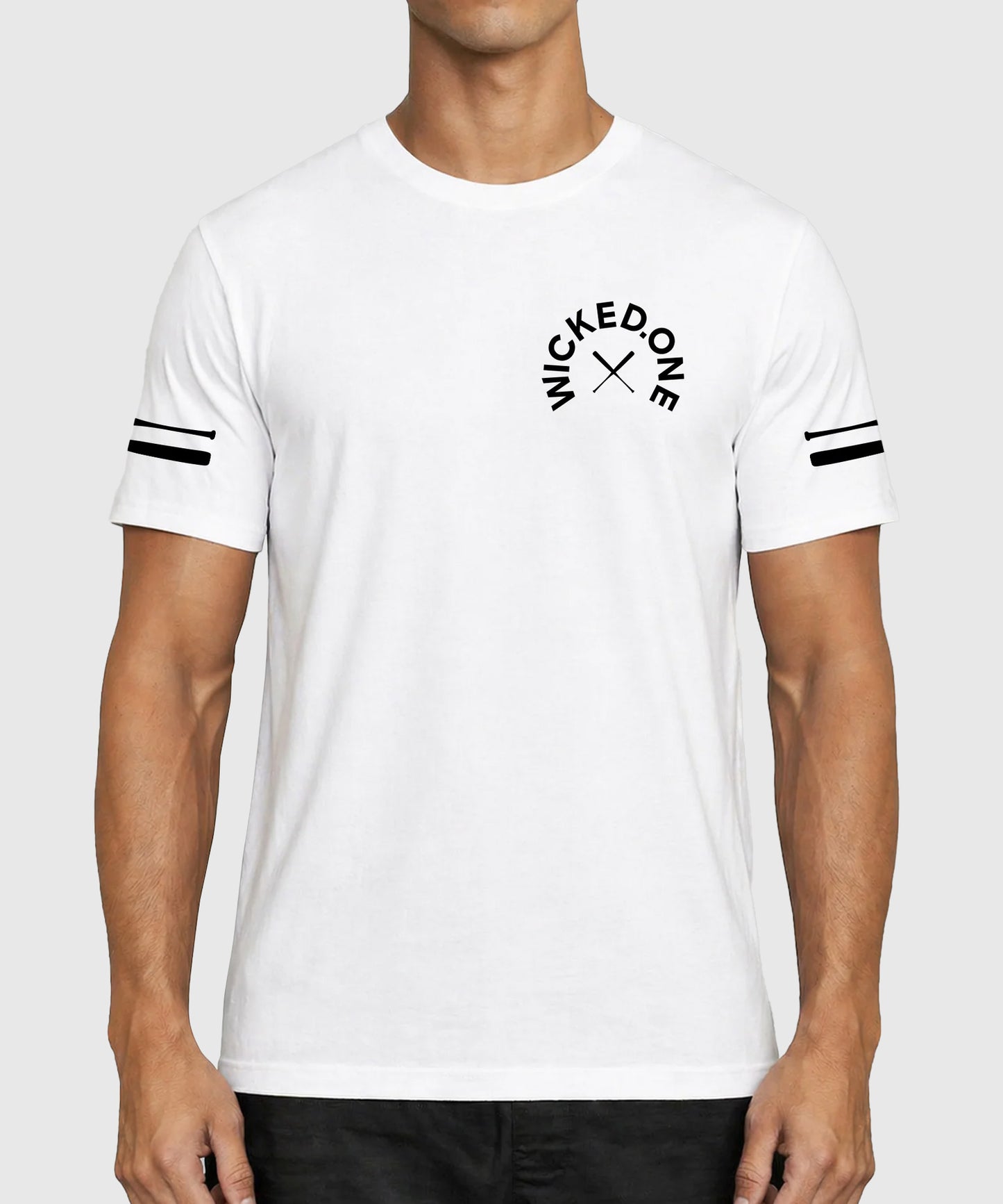 T-Shirt Wicked One Bring - Blanc