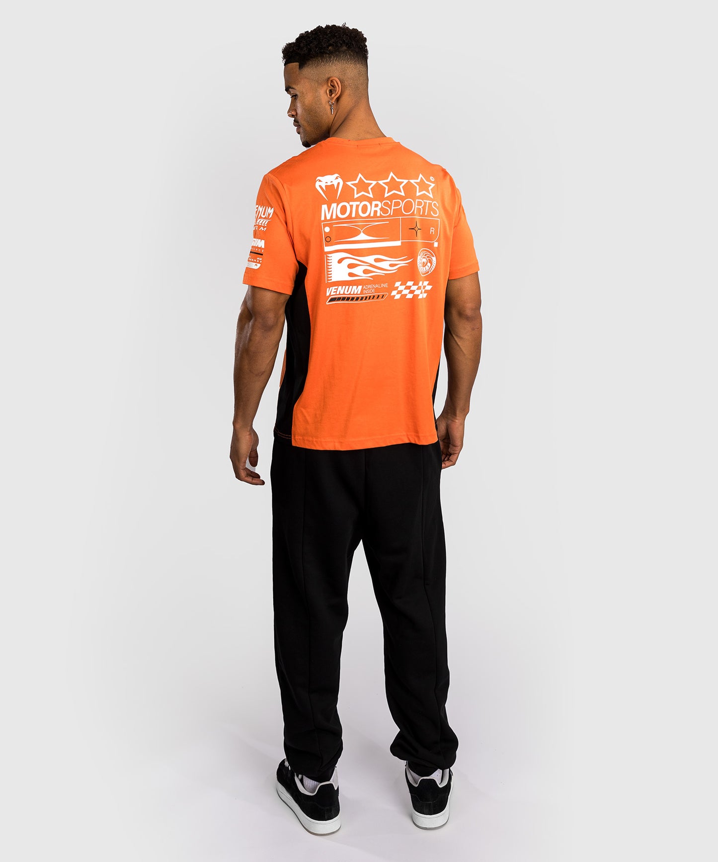 T-Shirt Venum Motorsport - Mandarine