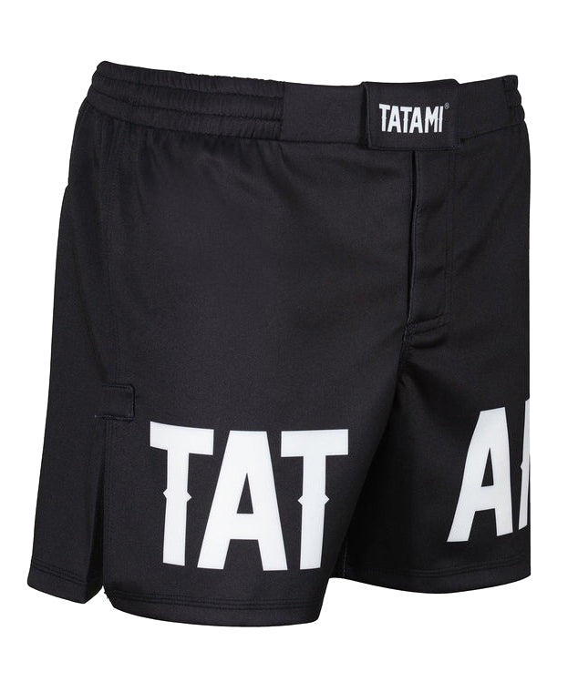 Tatami Fightwear Raven Pantaloncini da Grappling Corti – Nero