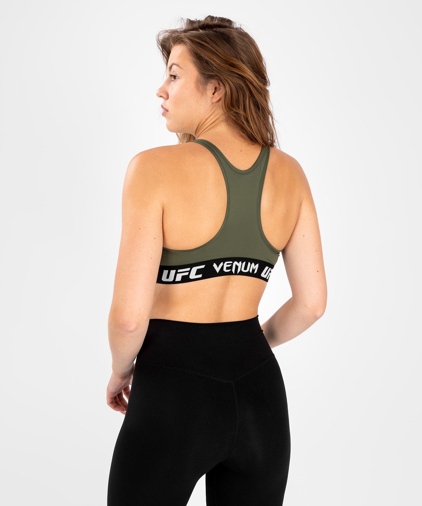 Venum Authentic Fight Week Damen UFC Wiege-Unterwäsche - Khaki