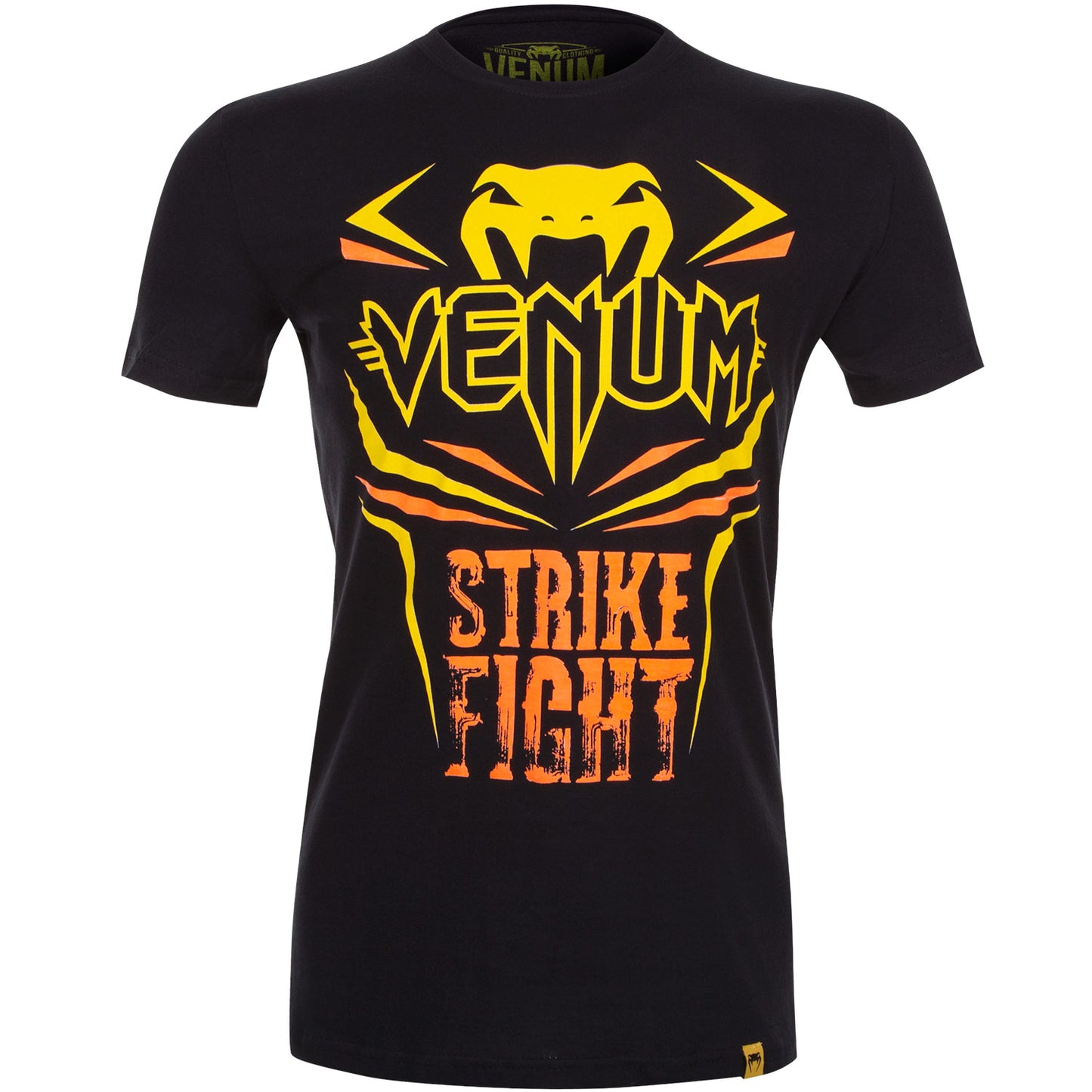 Venum Strike Fight T-Shirt - Schwarz