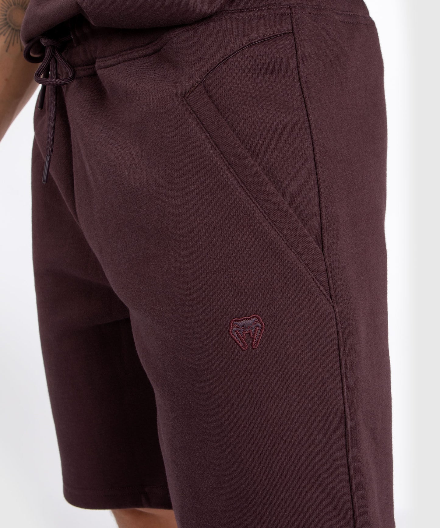 Venum Silent Power Baumwollshorts - Dunkelbraun