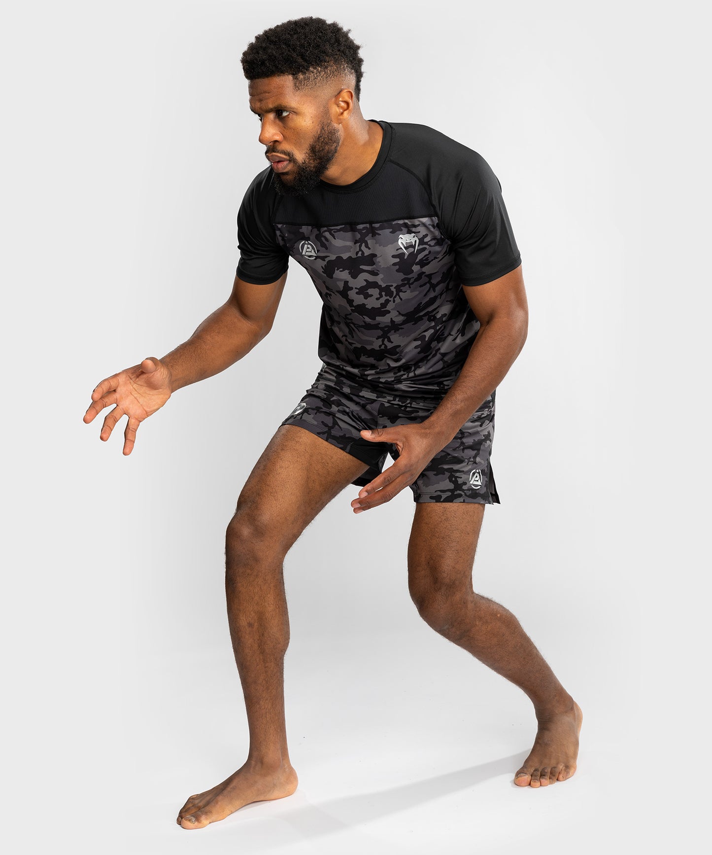 T-shirt Dry-Tech Venum x Polaris - Noir/Gris