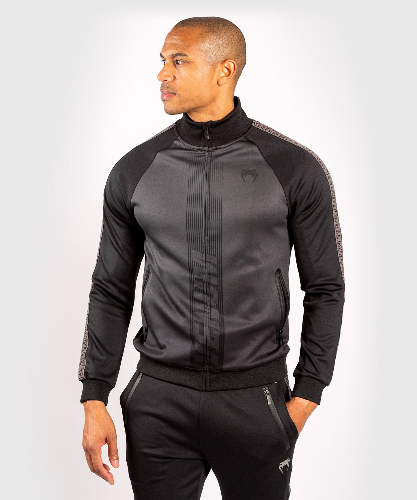 Venum Club 212 Jacket - Black/Grey