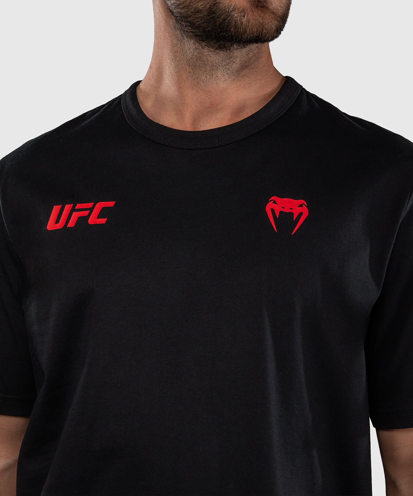 Venum UFC Unity by Venum Authentic Fight Week Men's Short Sleeve T-Shirt - Black