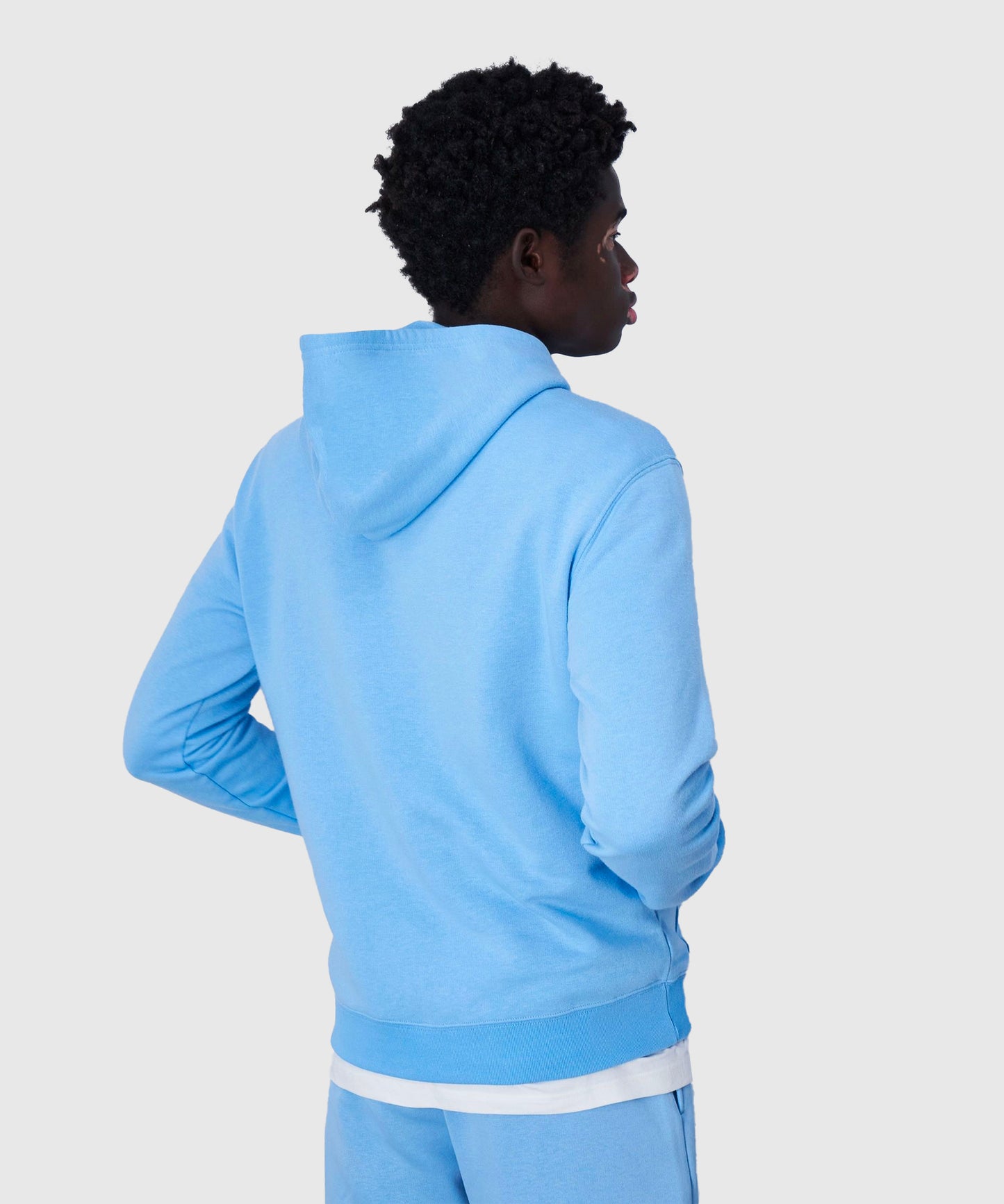 Sweat À Capuche Champion - Bleu ciel