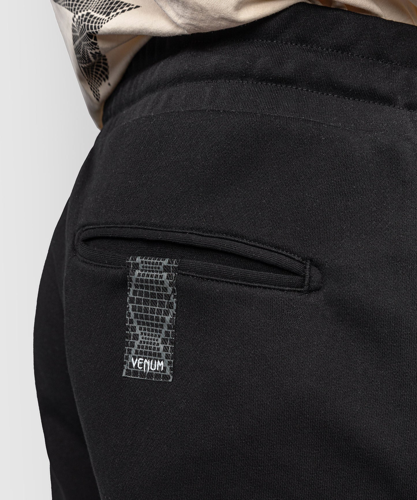 Short en Coton Venum Classic Fleece – Noir