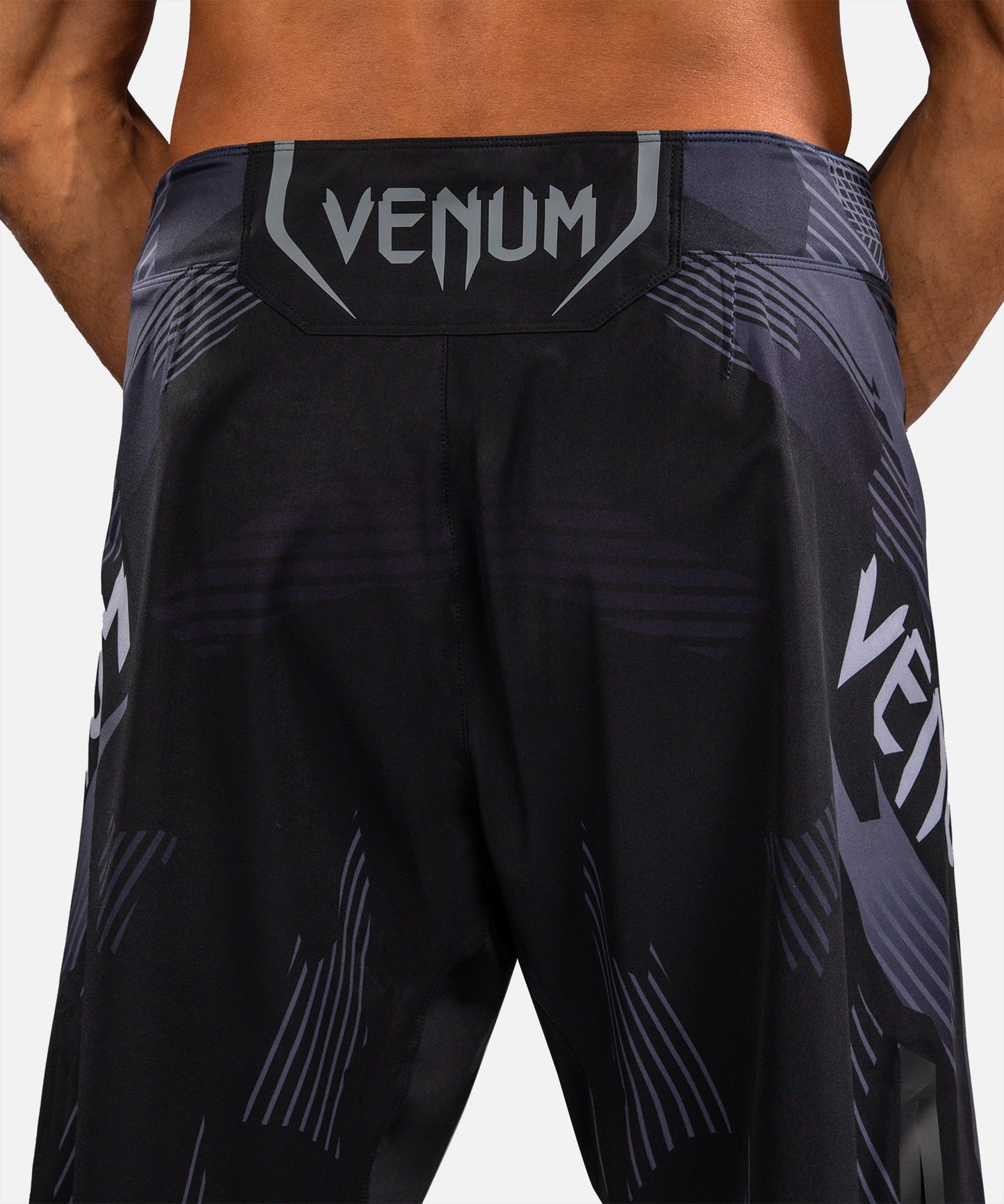 Venum No-Gi 6.0 Pantalón Corto de Combate - Negro/Gris