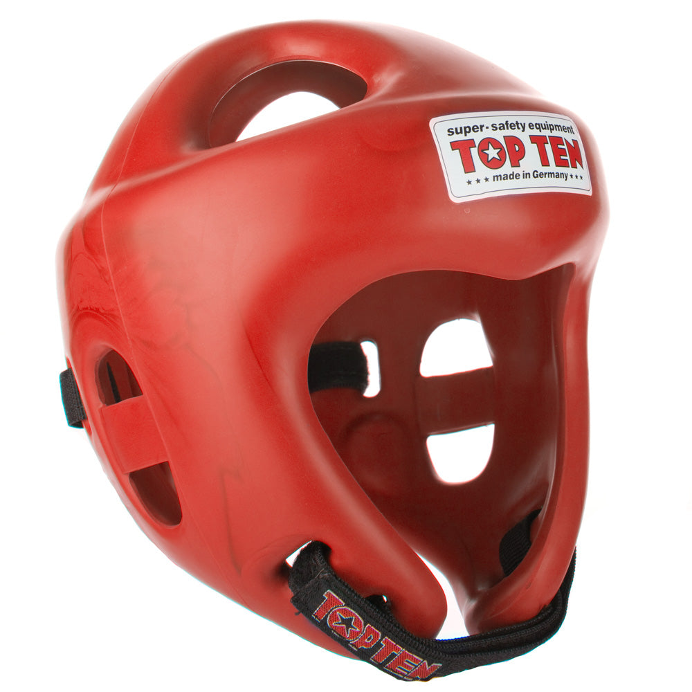 Top Ten Compétition Fight Kopfschutz - Rot