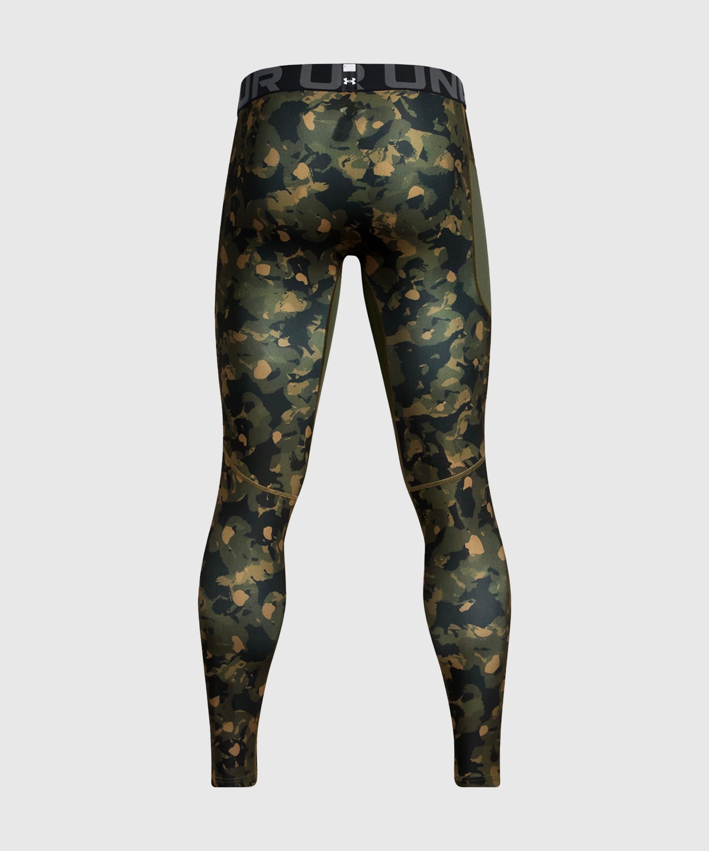 Pantalon De Compression Under Armour Heatgear - Kaki/Camo