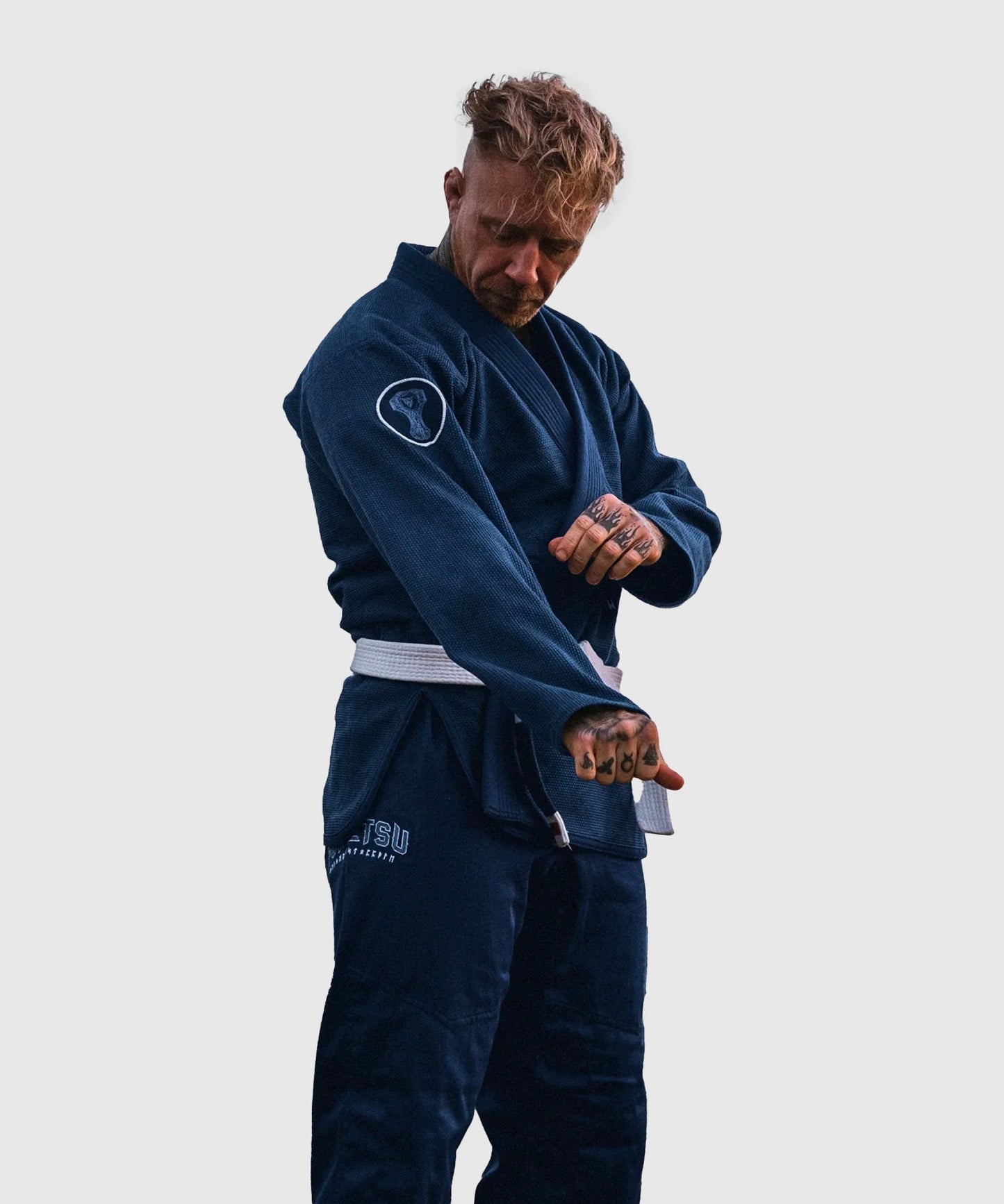 Fumetsu Mjolnir Kimono JJB - Blu