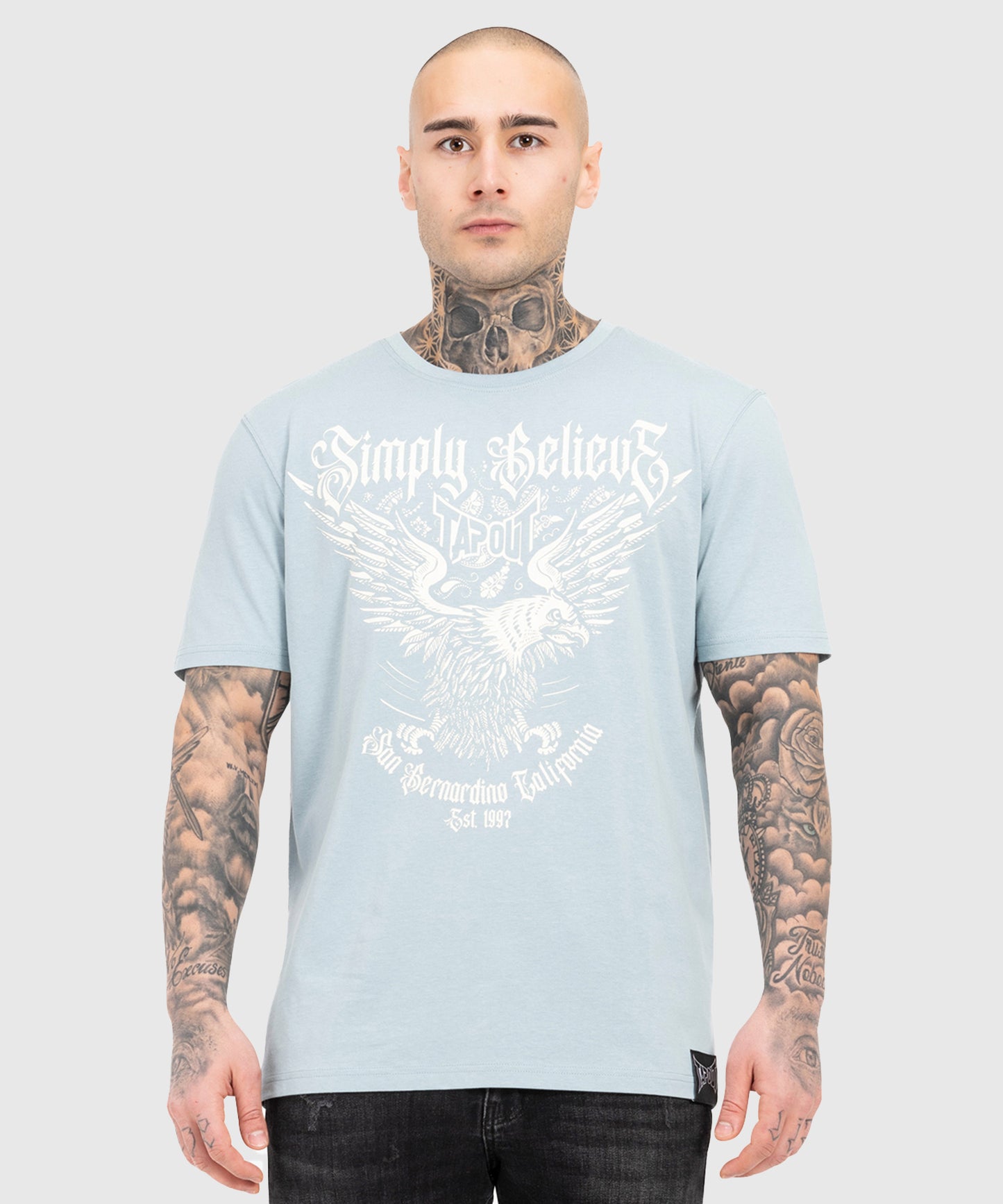 Tapout Throper T-shirt - Blu