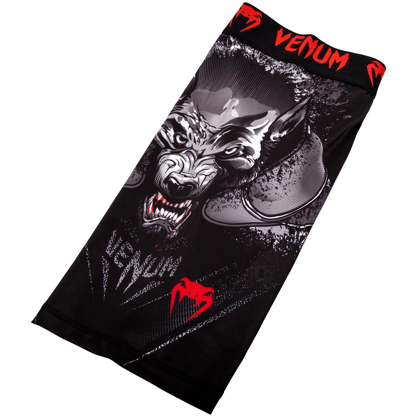 Venum Werewolf Compression Shorts - Black/Grey