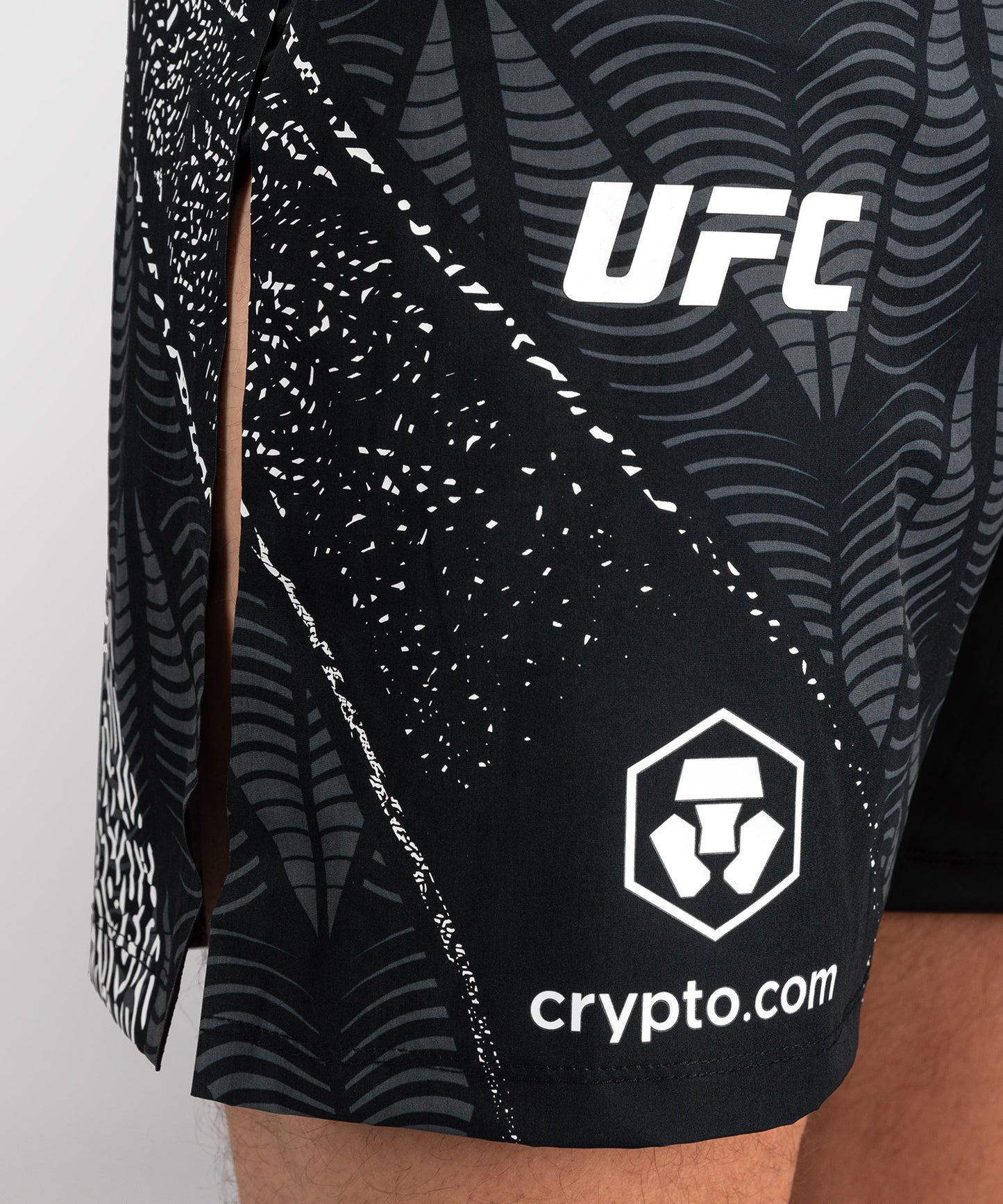 Short de combat Gladiator Homme UFC Zenith by Venum Authentic Fight Night - Noir