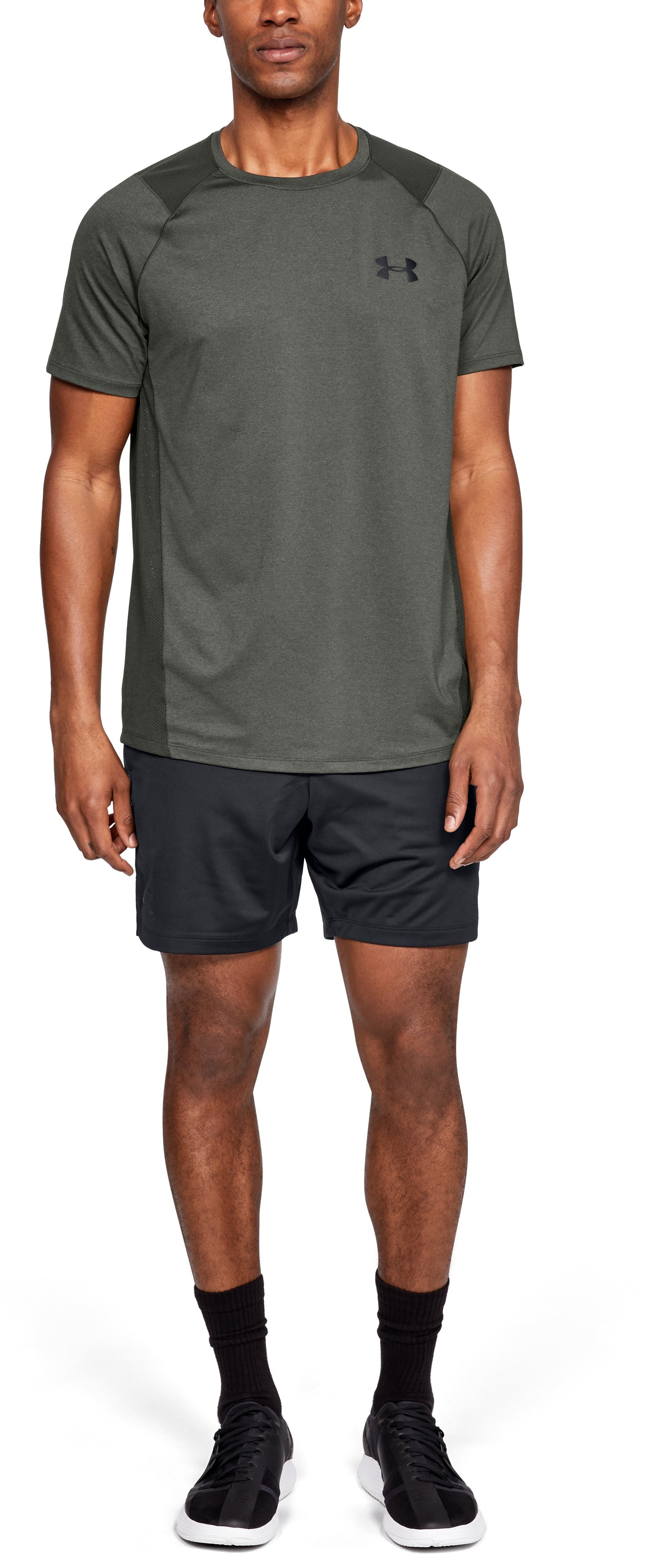Under Armour Boxed Sportstyle T-Shirt – Schwarz