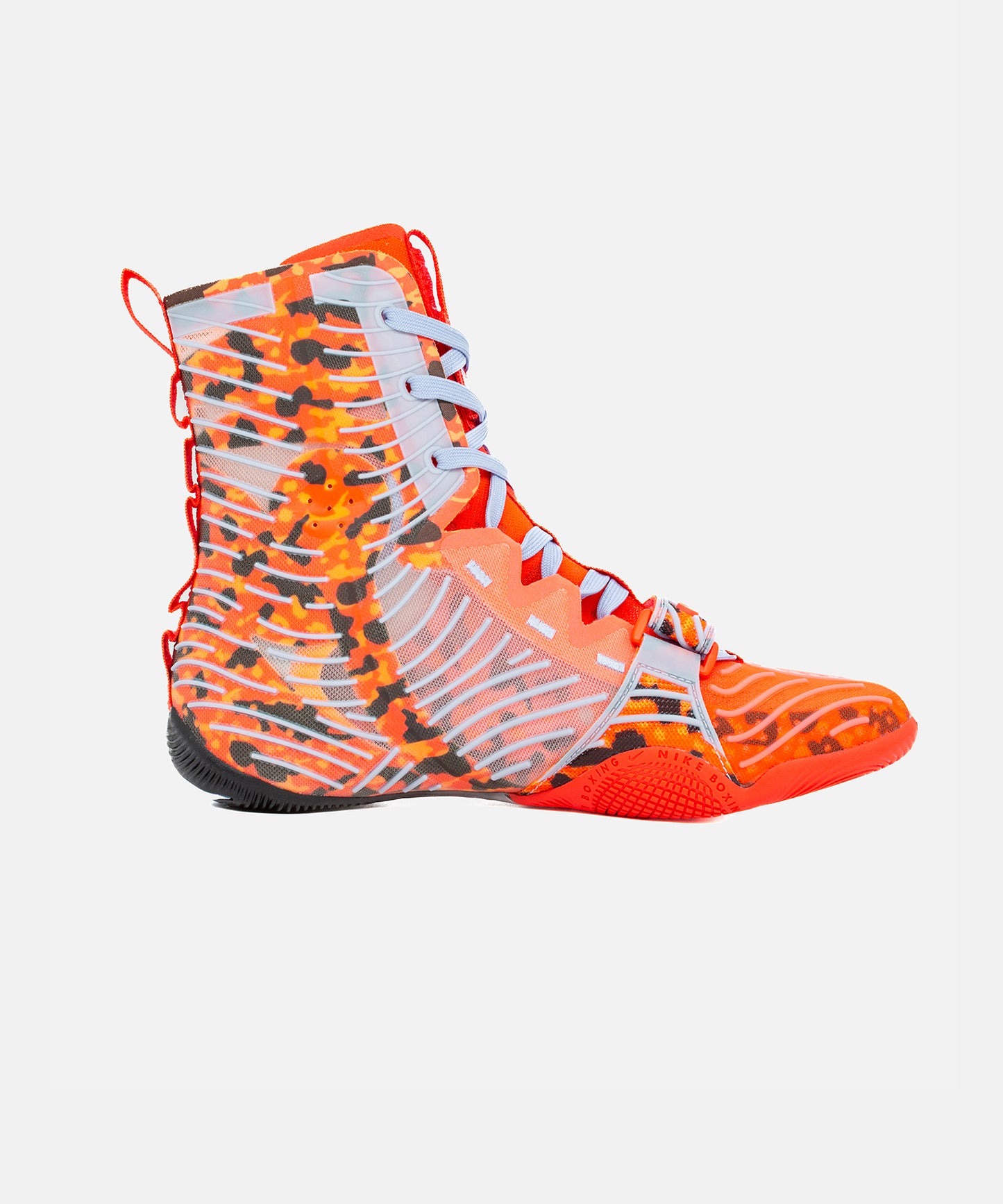 Nike Hyperko 3 SE Boxerschuhe - Orange/Grau