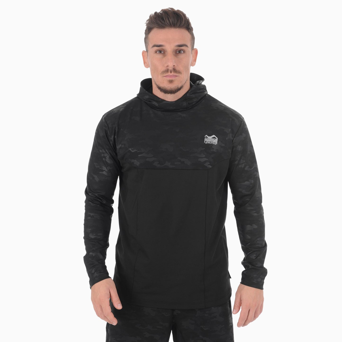 Phantom Athletics Shadow Sudadera con Capucha - Negro