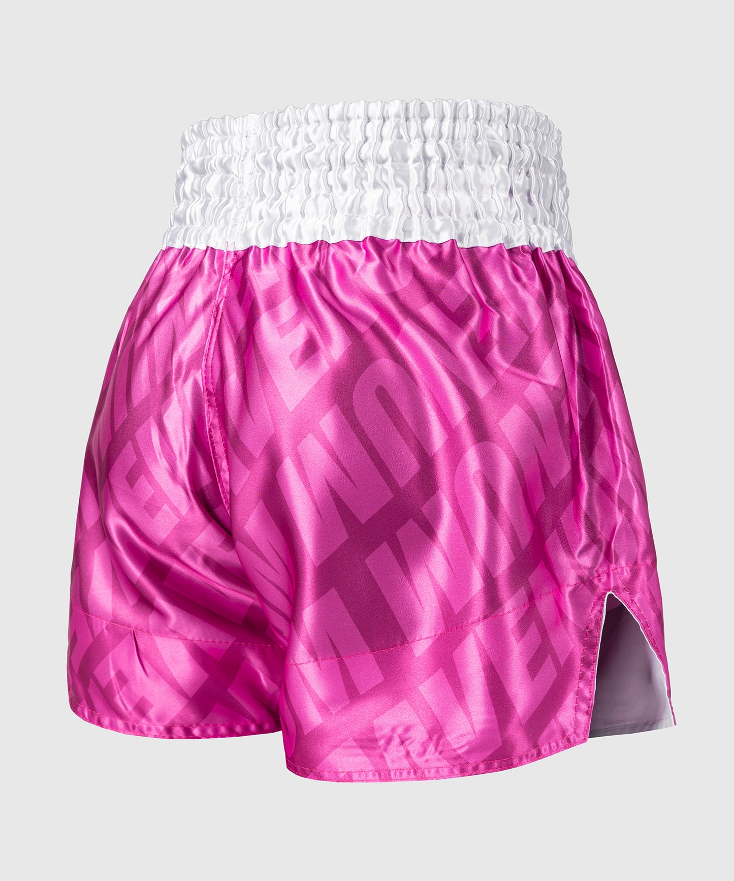 Venum Contender XT Muay Thai Shorts - Candy Pink/ Weiß