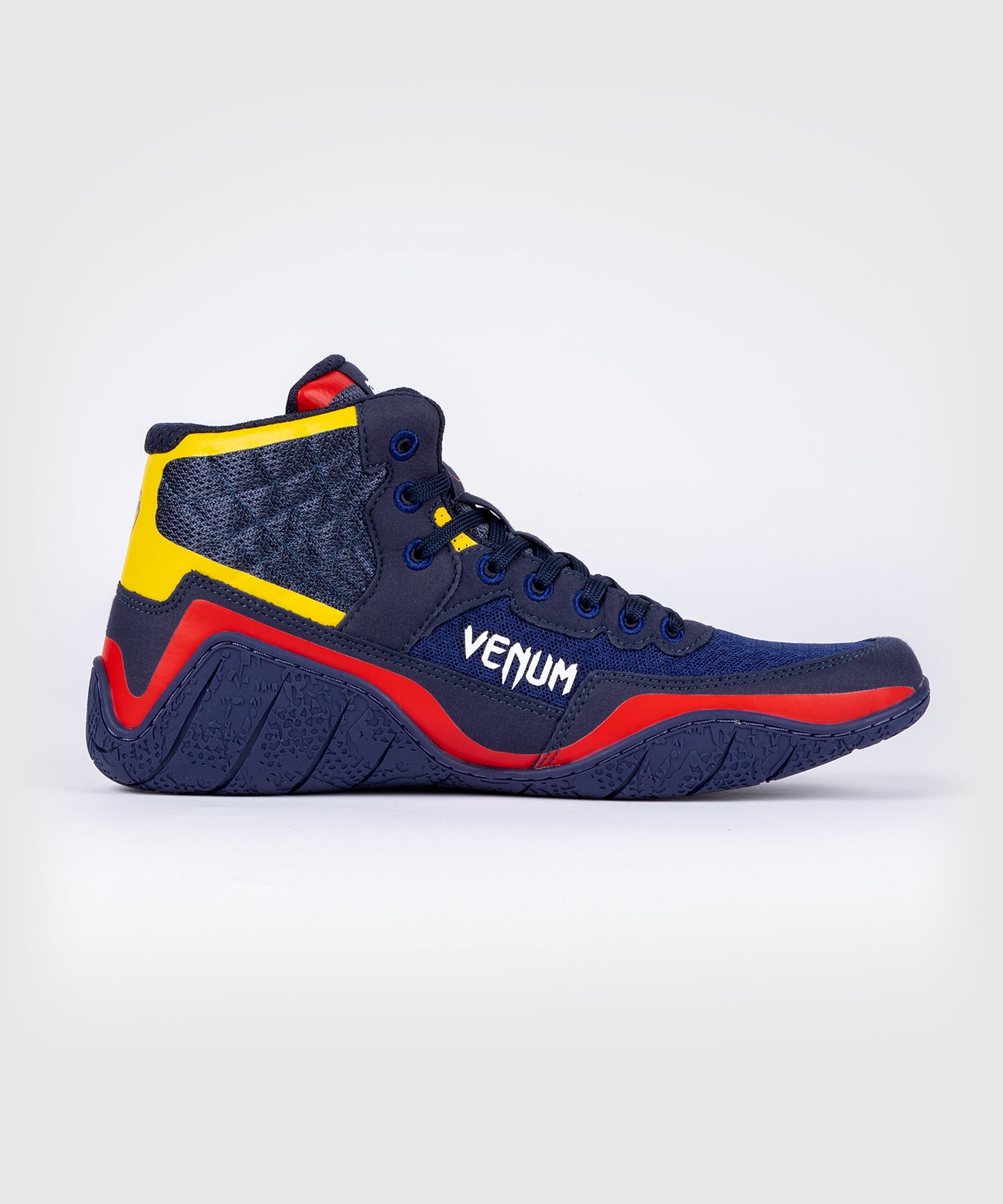 Venum Elite Zapatillas de Lucha - Azul/Amarillo